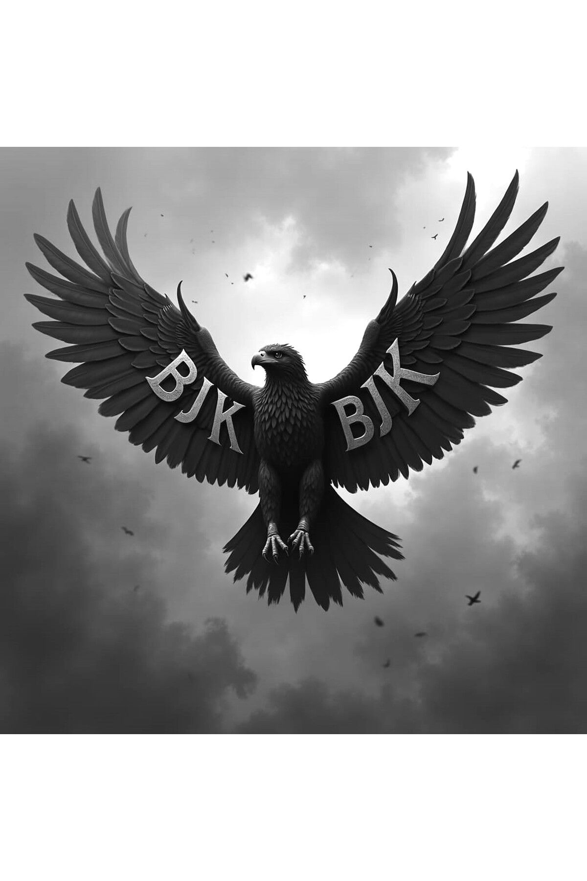 ZDM KOPYA - BEŞİKTAŞ Poster Afiş Kumaş 150x150 Cm Afiş