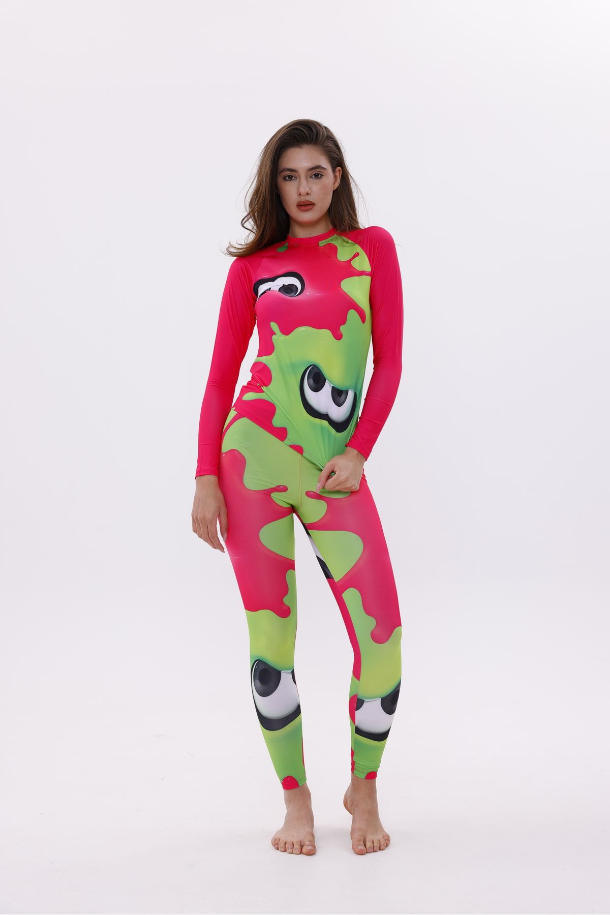 NEPTUNUS SHOP UPF50,KADIN UZUN KOLLU,RASHGUARD,DALIŞ,YELKEN,SÖRF,SCUBA,ÜST GİYİM
