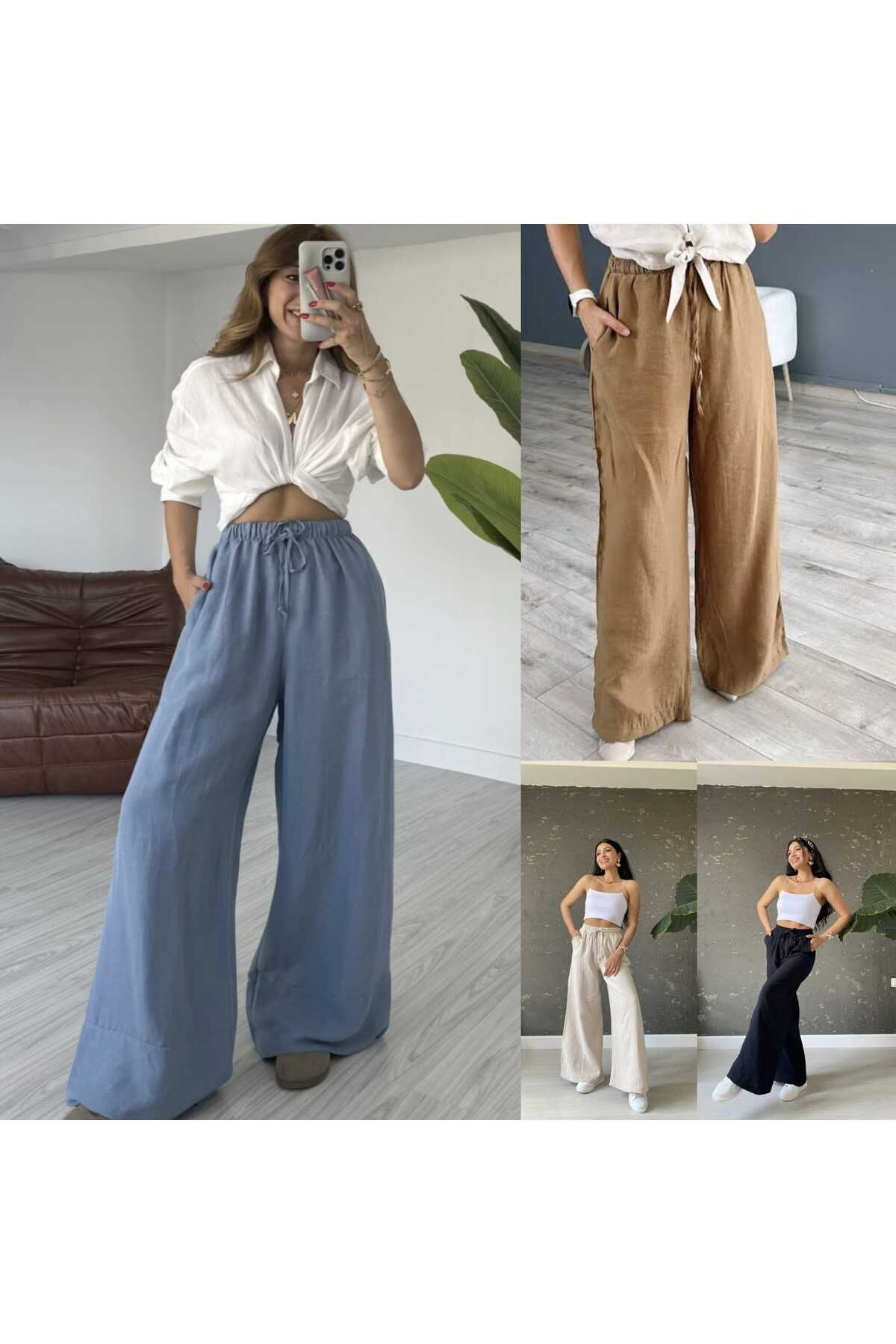 Butik Keten Pantolon