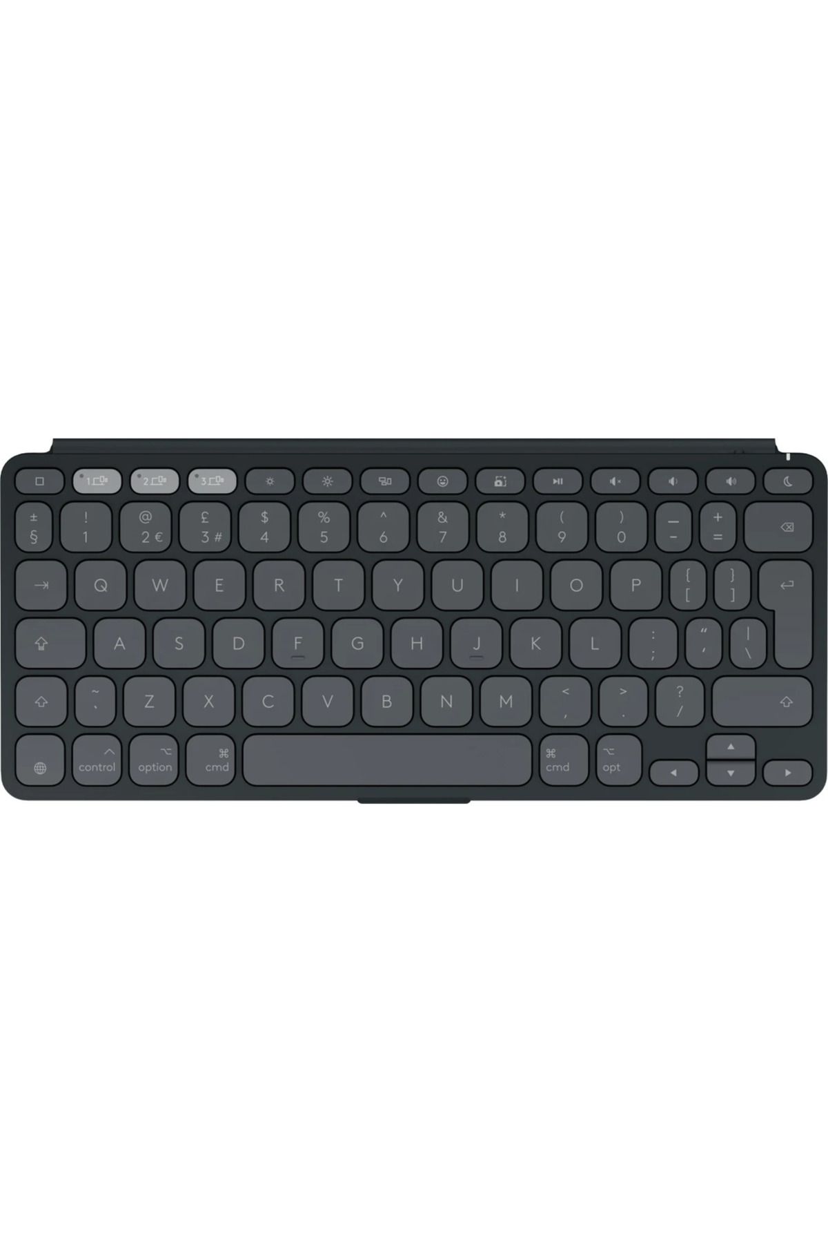 logitech-Tastatura Wireless LOGITECH Keys-To-Go 2, Bluetooth, Compatibil macOS, Layout US 2