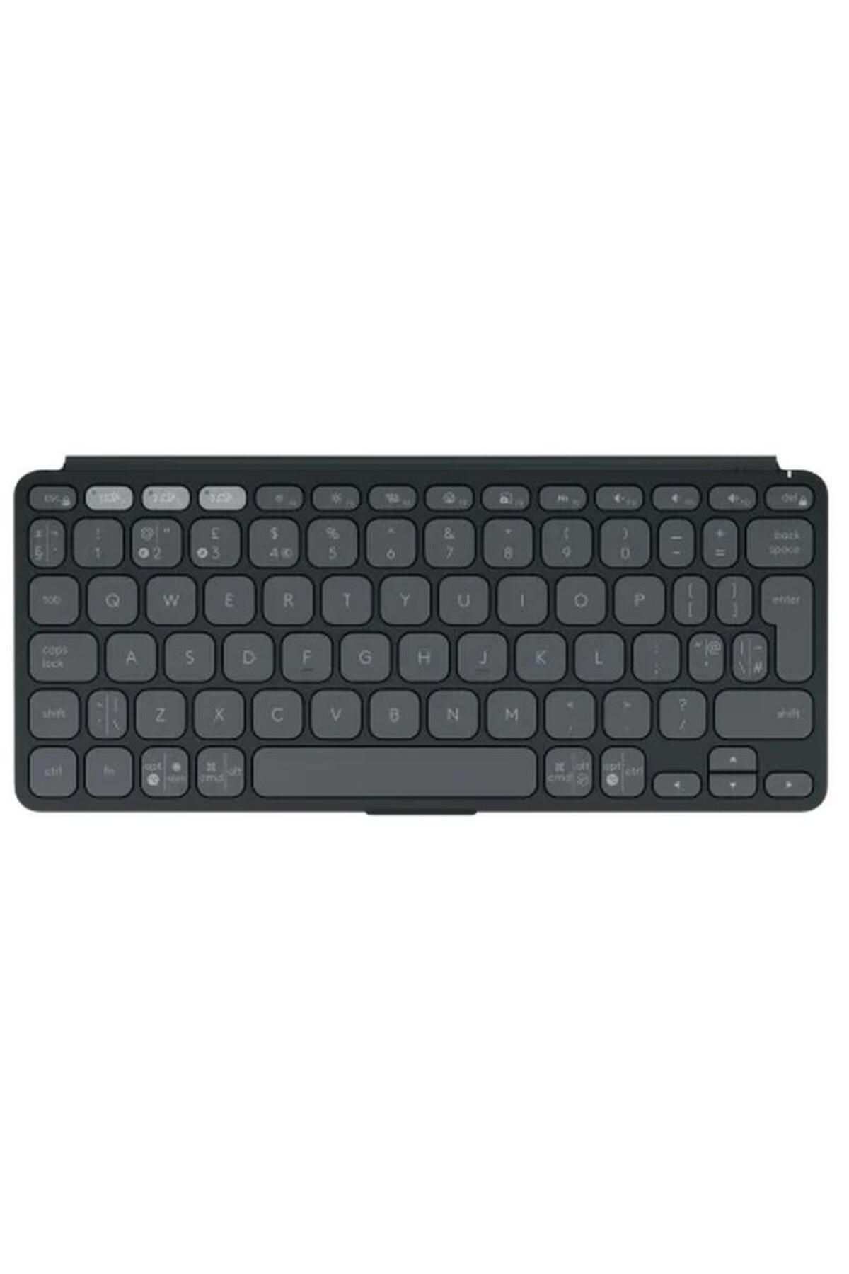 logitech-Wireless keyboard LOGITECH Keys-To-Go 2, Bluetooth, Compatible iOS, Android, Mac OS, Windows 2