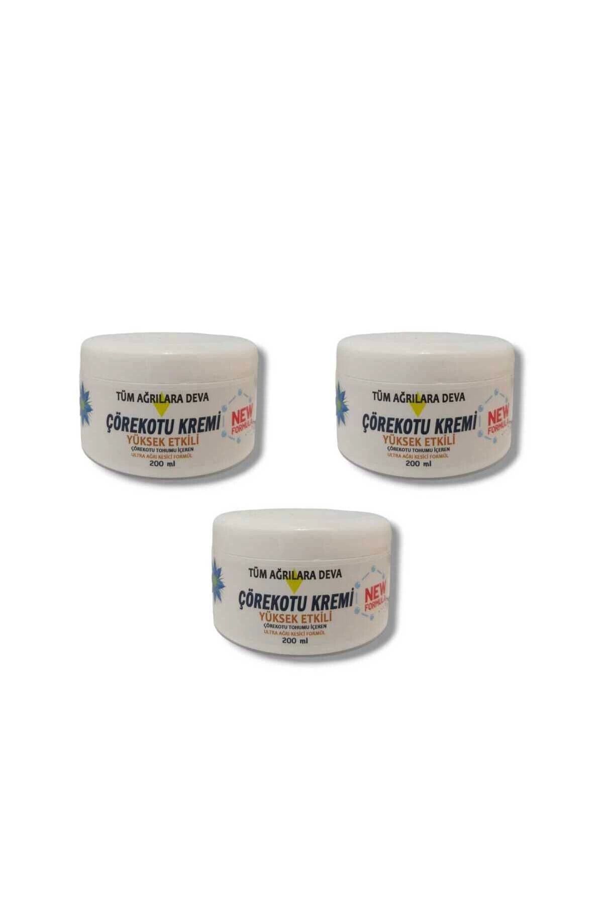 Emper Çörek Otu Kremi Yeni Formül 200 ML - 3 Adet