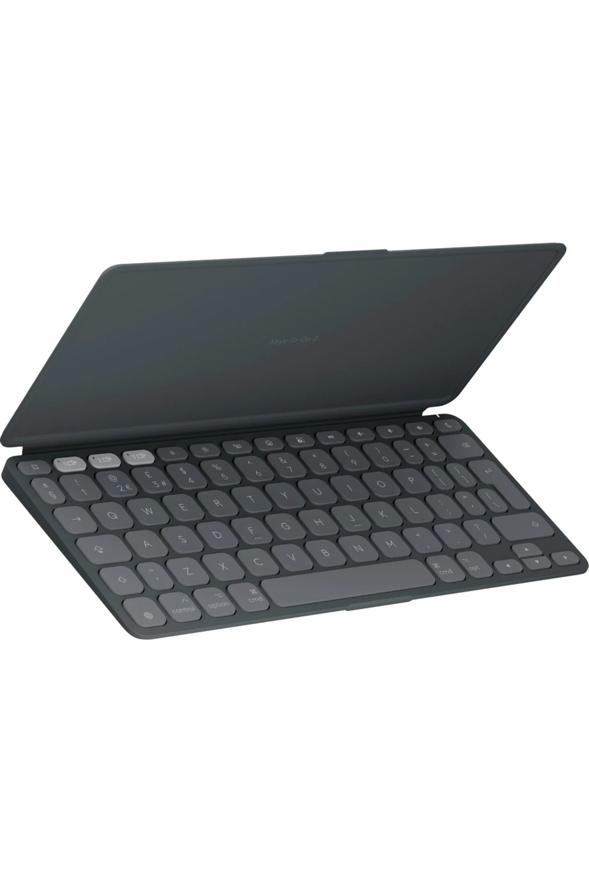 logitech-Tastatura Wireless LOGITECH Keys-To-Go 2, Bluetooth, Compatibil macOS, Layout US 1