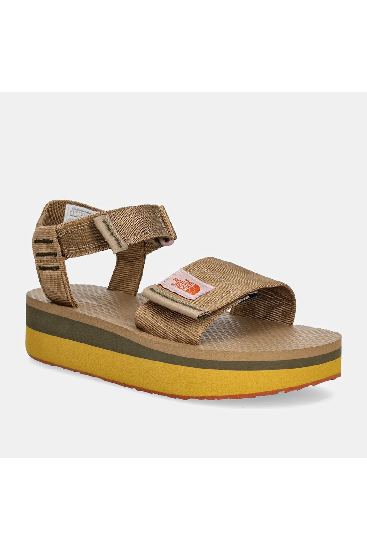 The North Face  Skeena Platform Kadın Kahverengi Sandalet - Görsel 2