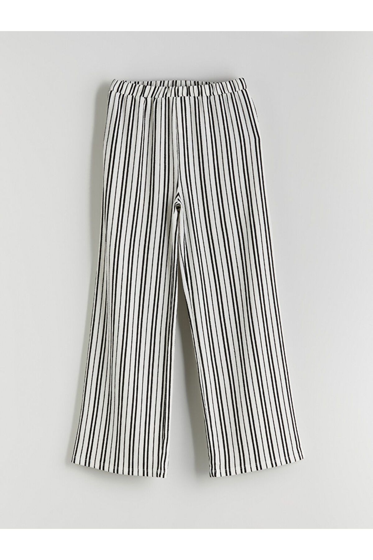 LC Waikiki-Girls' Trousers with Elastic Waist 1
