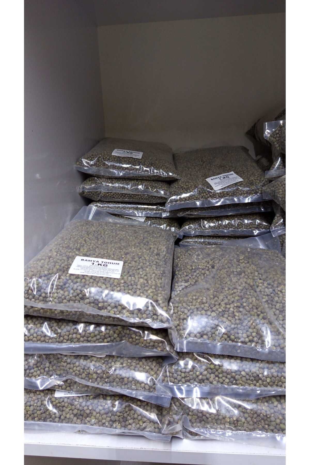Vesile Bamya Tohumu 1 Kg.
