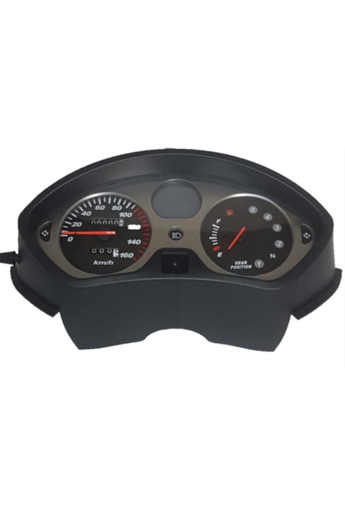 monero Honda CBF 150 Kilometre Saati