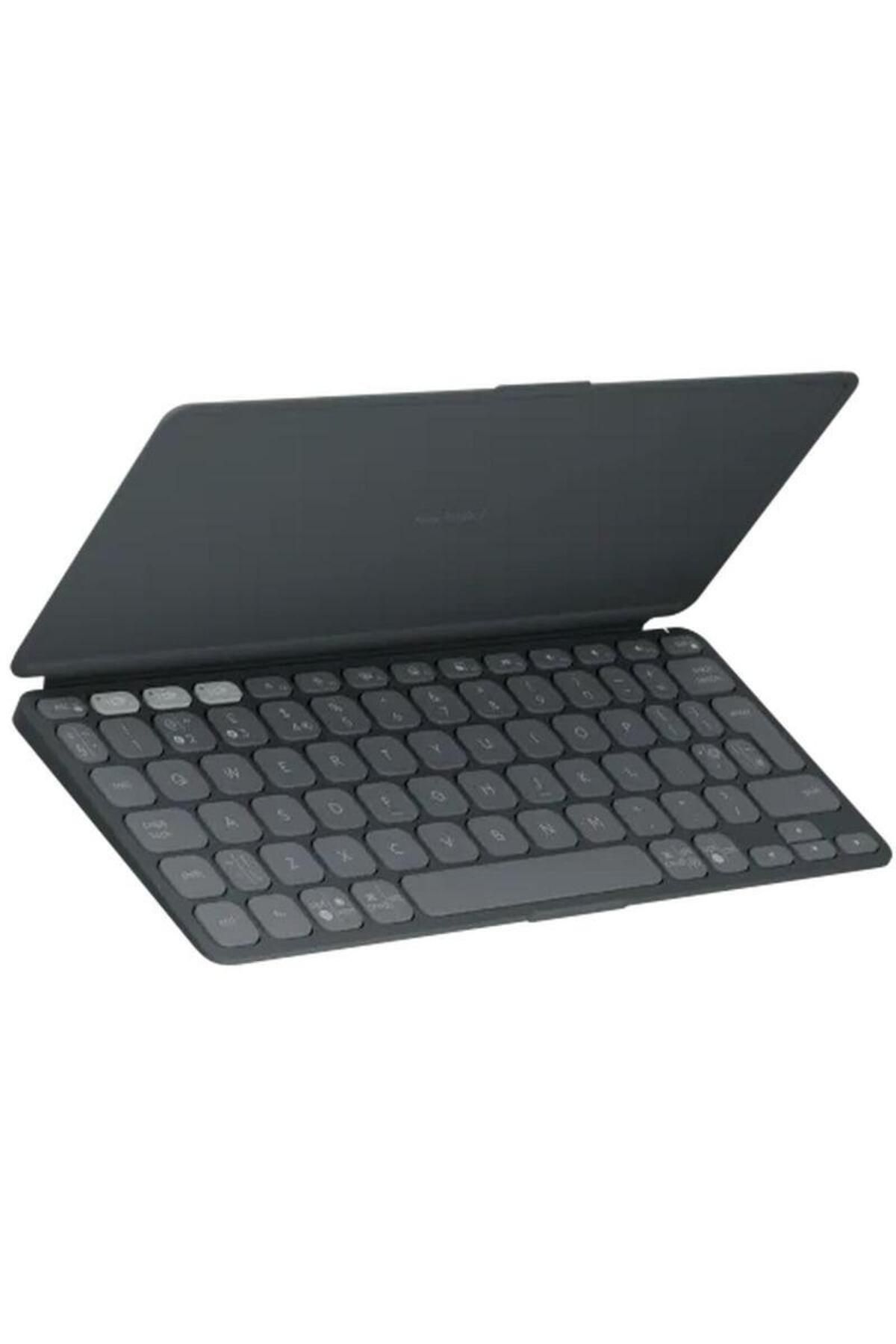logitech-Wireless keyboard LOGITECH Keys-To-Go 2, Bluetooth, Compatible iOS, Android, Mac OS, Windows 1