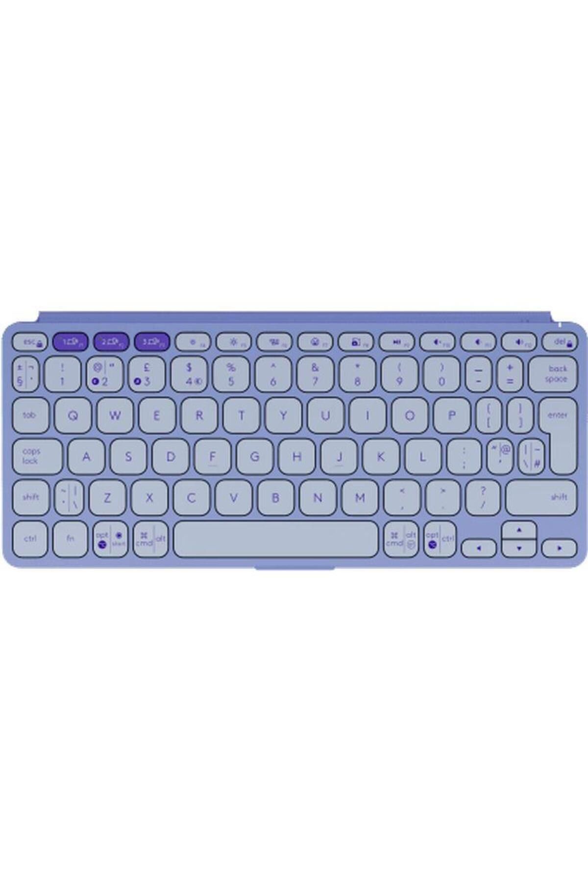 logitech-Wireless keyboard LOGITECH Keys-To-Go 2, Bluetooth, Compatible iOS, Android, Mac OS, Windows 2