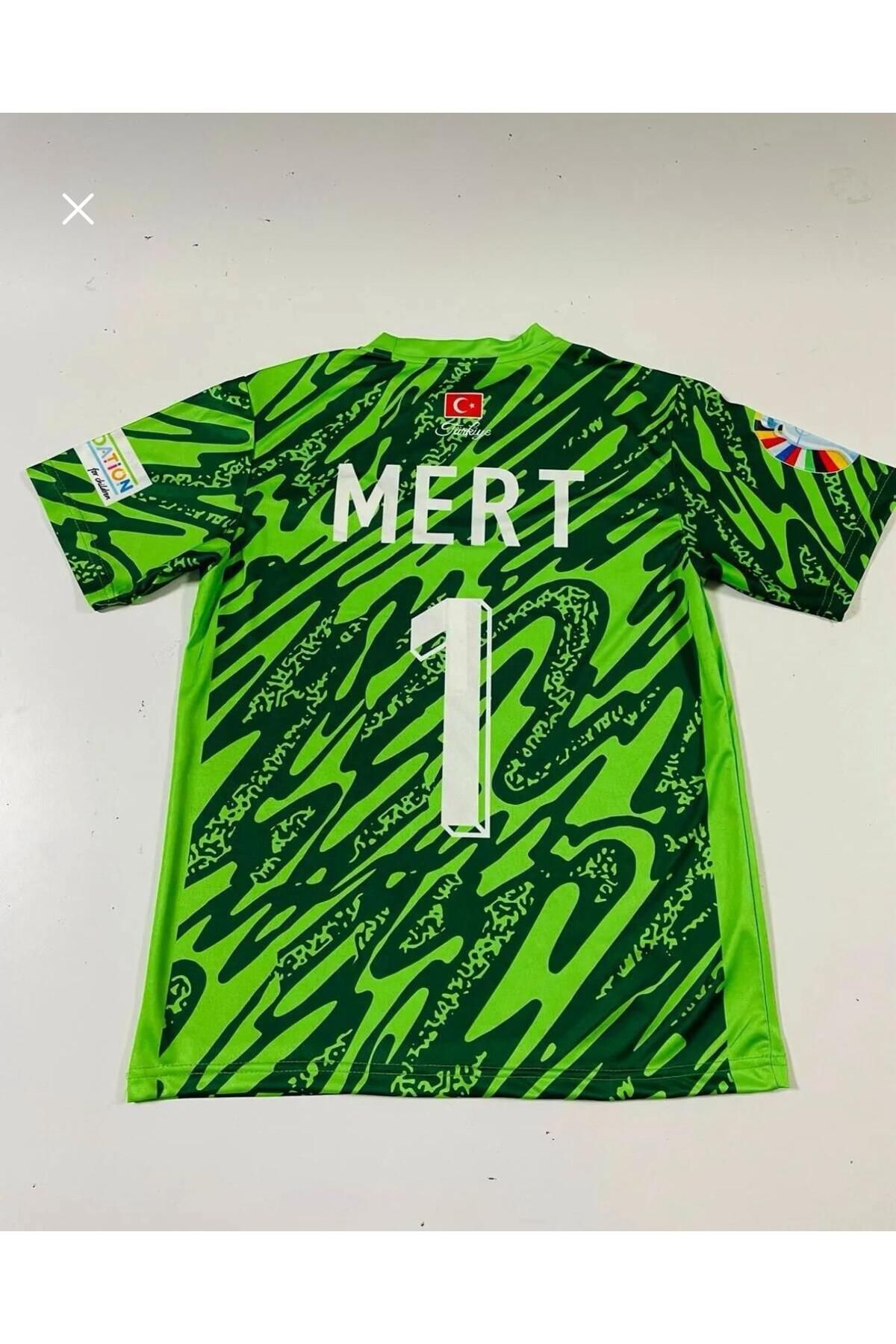 BARBITOS Türkiye Euro 2024 Mert Günok Kaleci Forması
