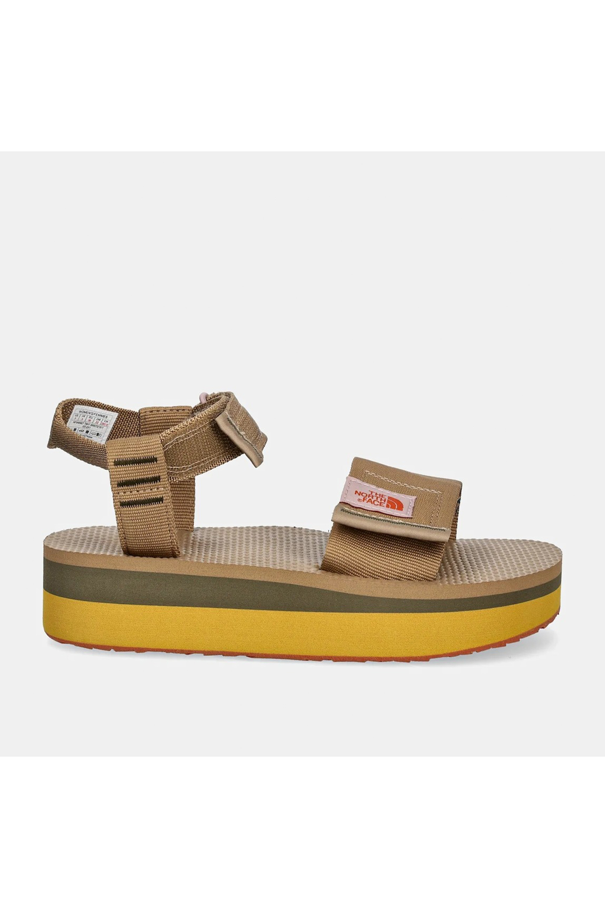 The North Face  Skeena Platform Kadın Kahverengi Sandalet