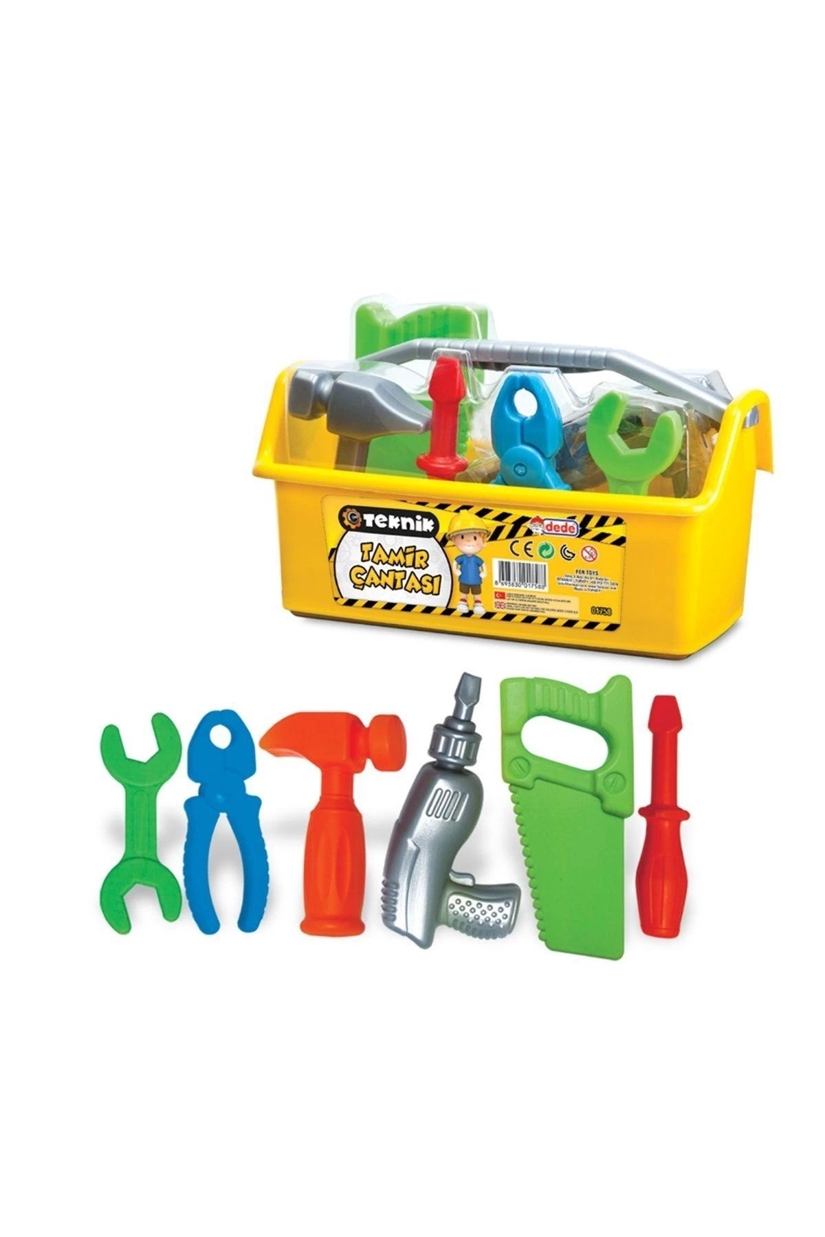 shop 01758 Teknik Tamir Çantası -Dede