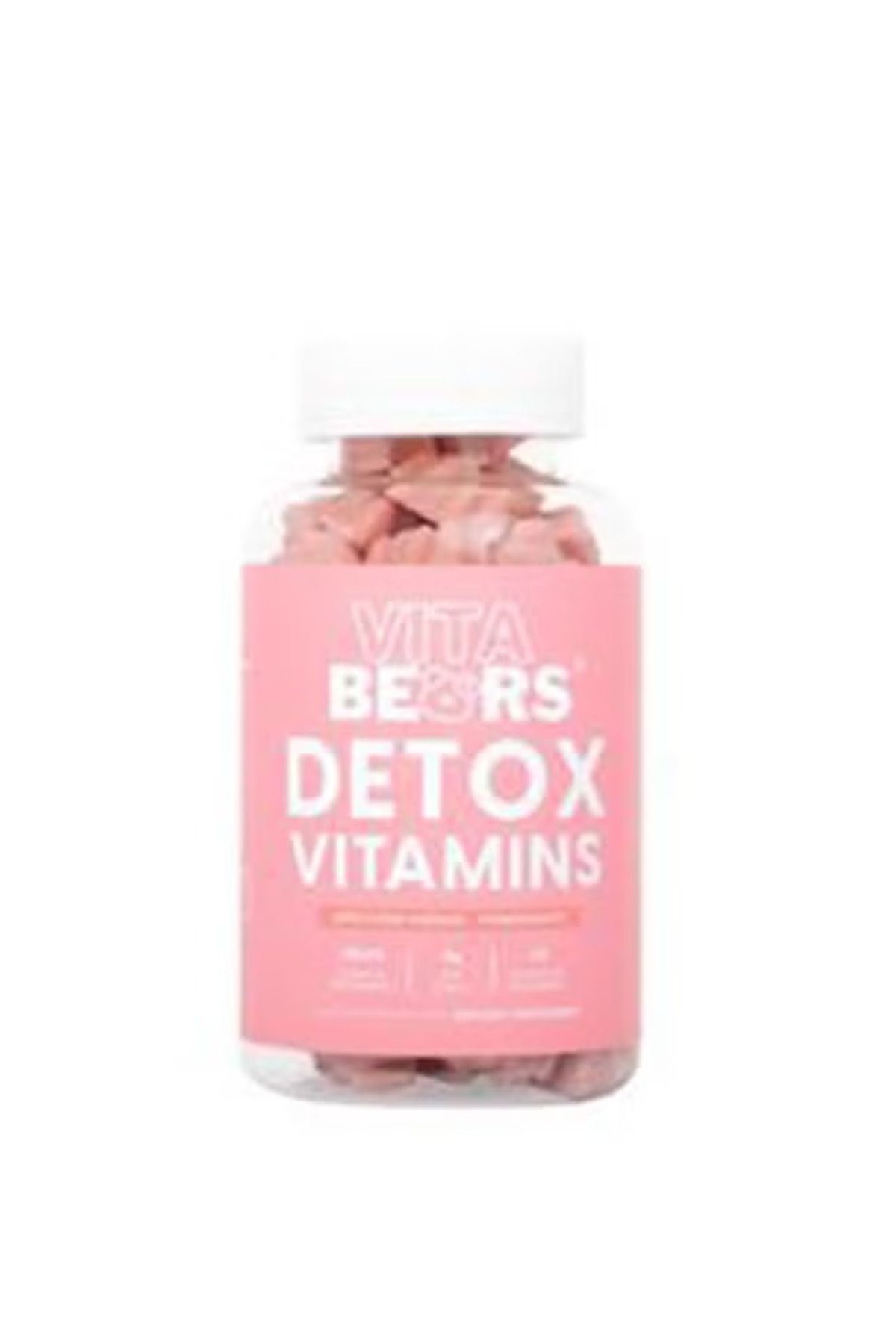 vita-Vita Bears Chewable Detox Vitamins, 60 Count 1