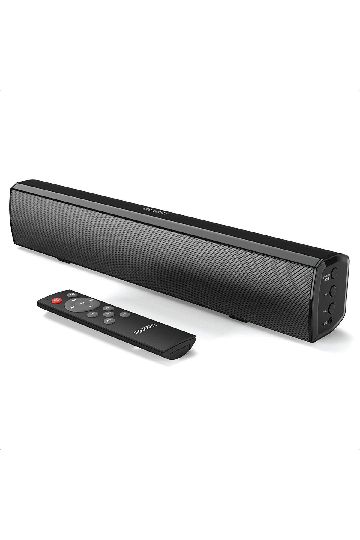 GÜMRÜK BEY Majority Bowfell 50 Watt Kompakt Bluetooh Hoparlör Ev Sinema Sistemi Soundbar