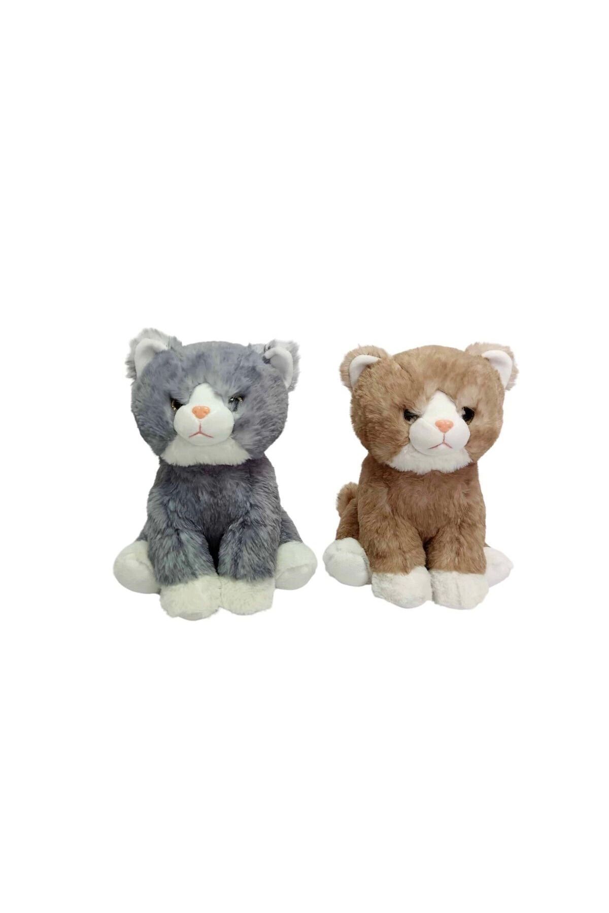 Eldenör Pb31545-23 Peluş Oturan Kedi 23 Cm