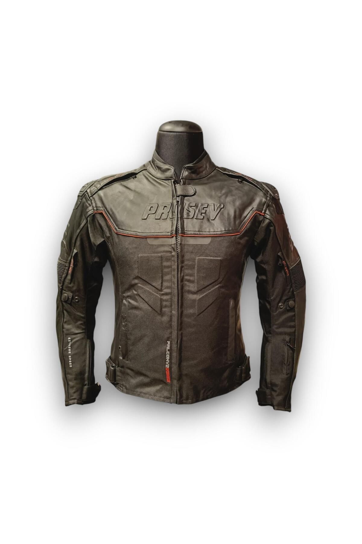 Prosev FALCON V2 4 MEVSİM DERİ KADIN MOTOSİKLET MONTU
