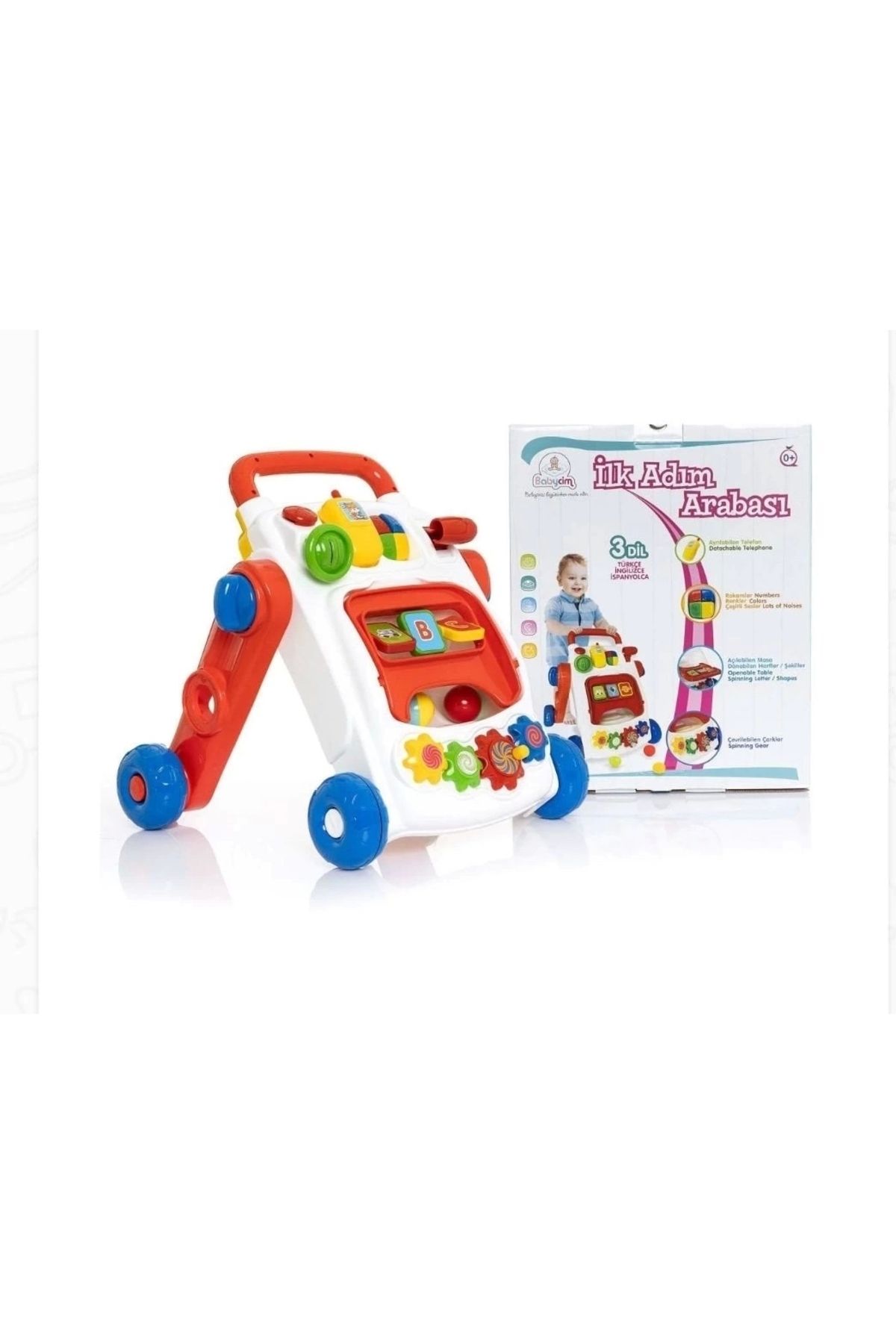 shop URT029-001 BABYCİM İLK ADIM ARABAM