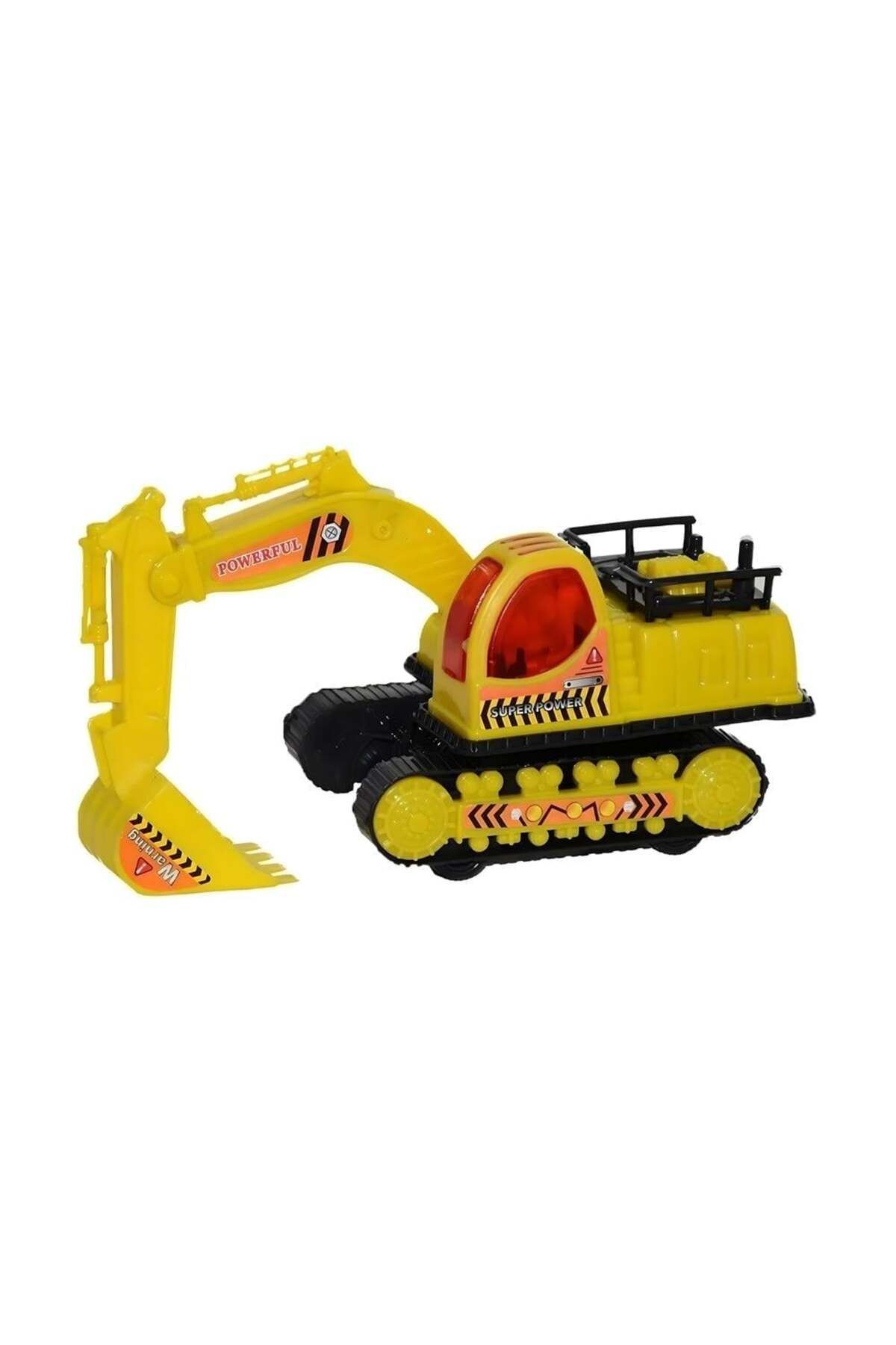 NW NessiWorld Nessiworld Nizam Oyuncak Vakumlu Excavator