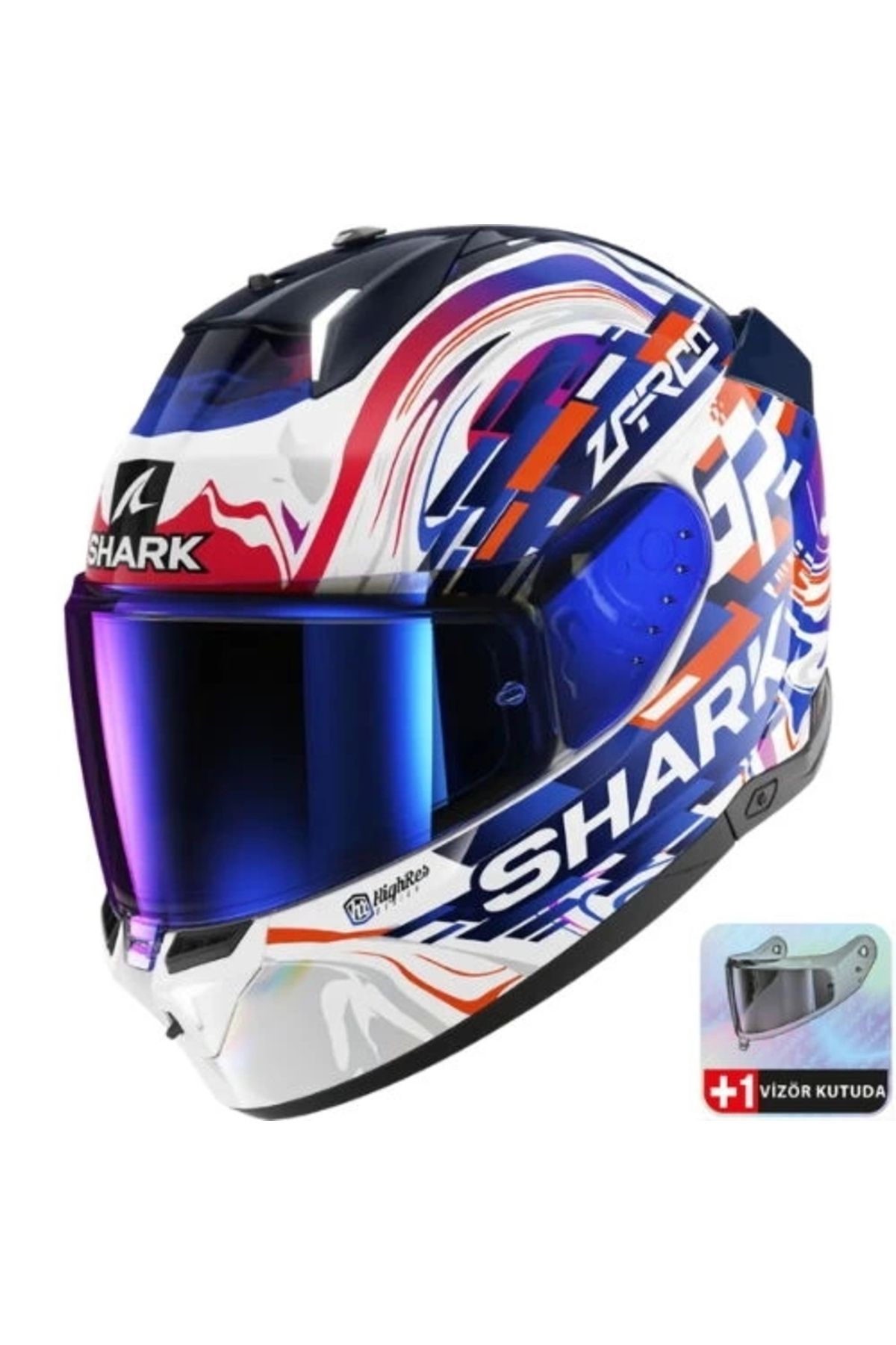 Shark Kask Shark Skwal İ3 Replc Zarco Gp Kapalı