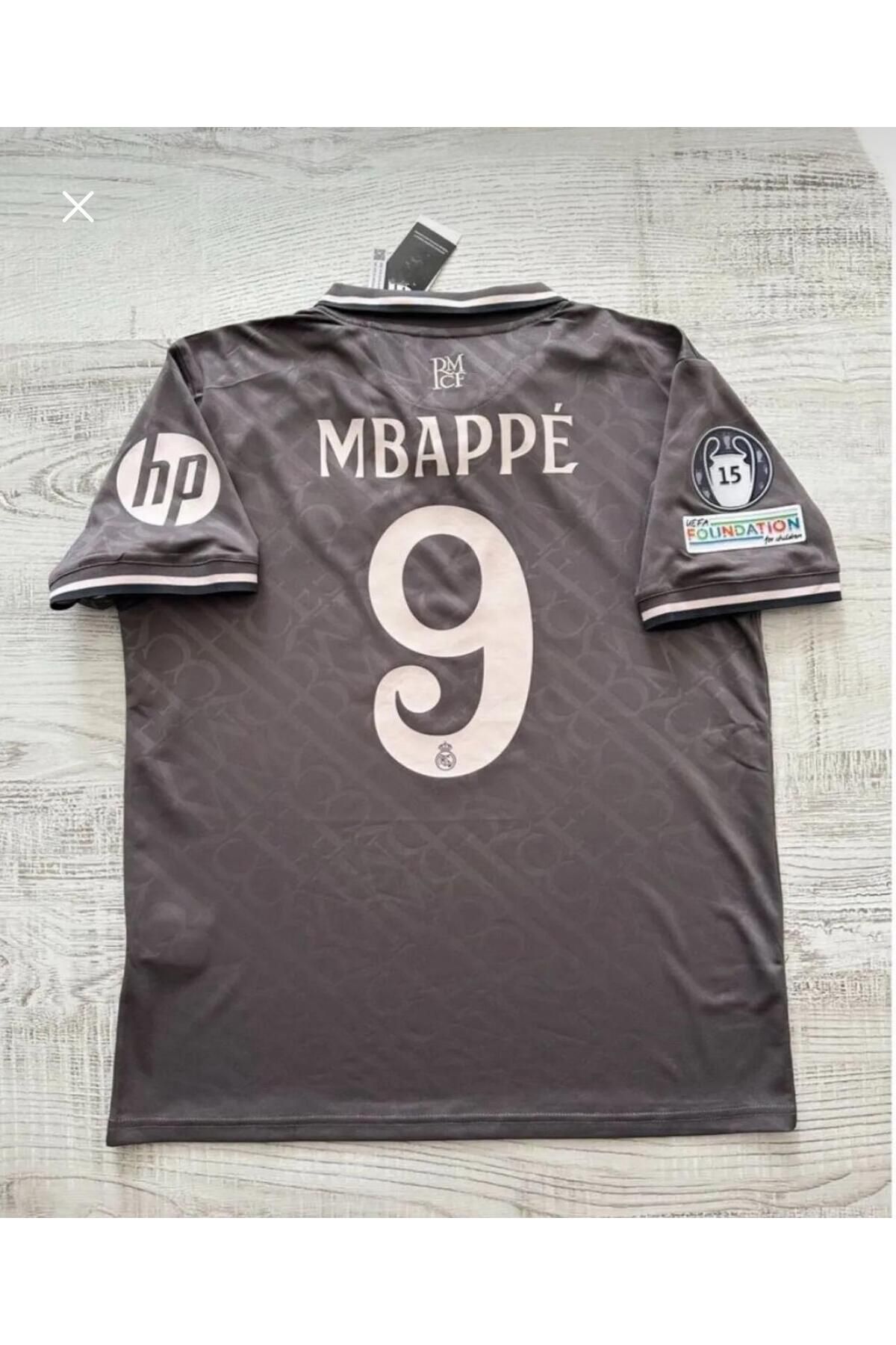 BARBITOS R.e.a.l M.a.d.r.i.d 2024-25 Sezon Kylian Mbappe Alternatif Forması (THIRD SHIRT) M0X