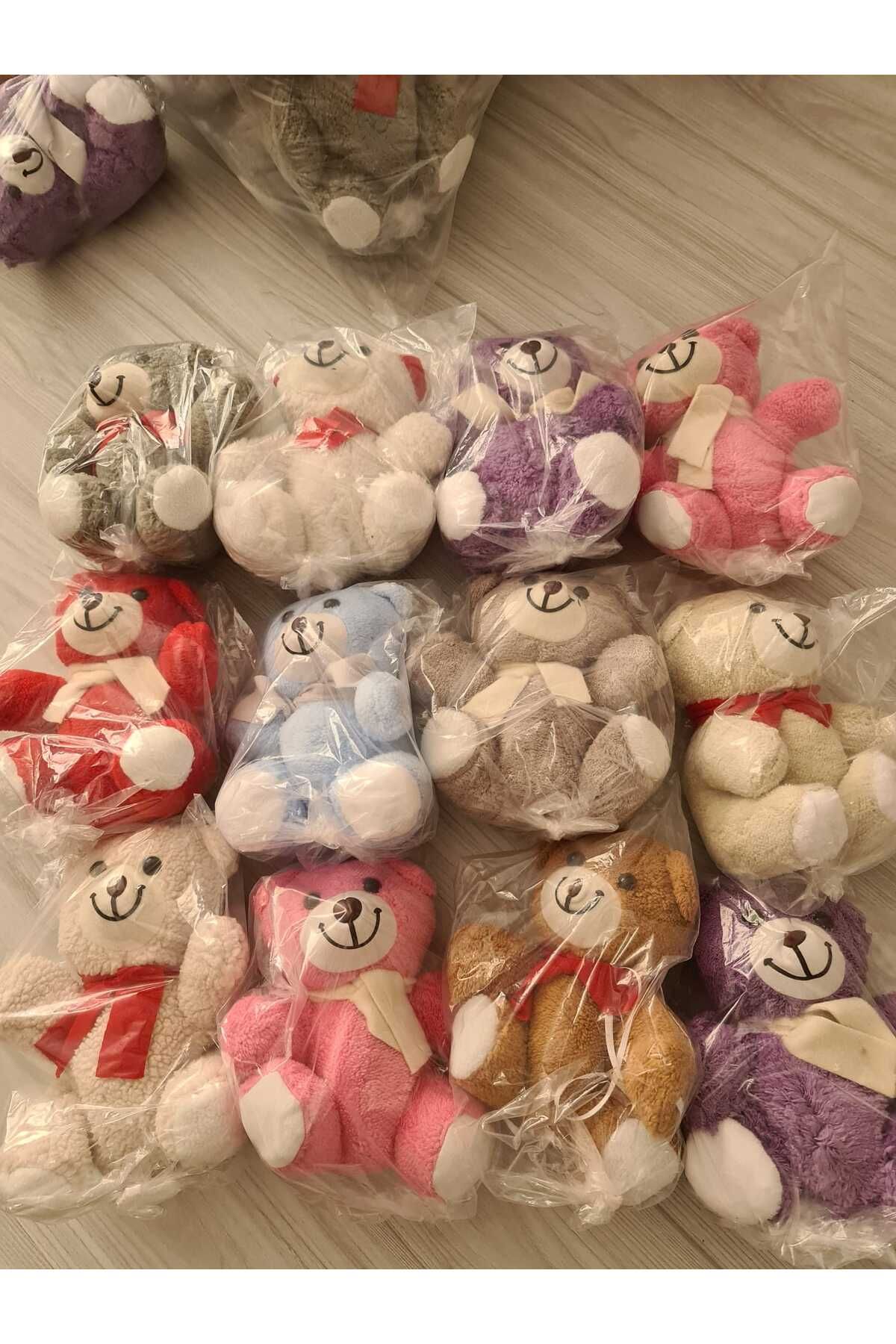 ayıcık Sevimli Peluş Pembe Ayıcık