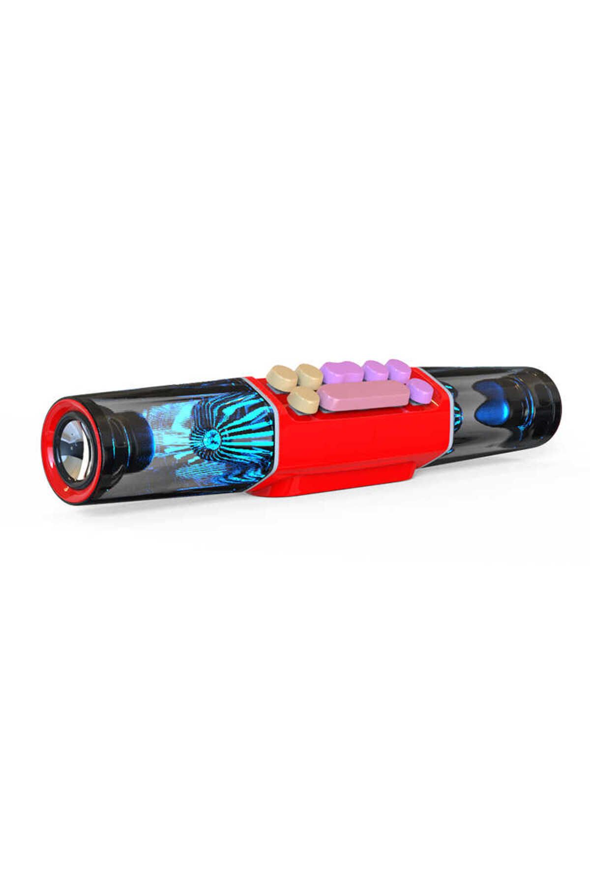 Canpay Bluetooth Speaker Hoparlör Upgrade Tasarımlı, Led RGB Aydınlatma Mekanik Tuşlu Gaming Ses Sistemi