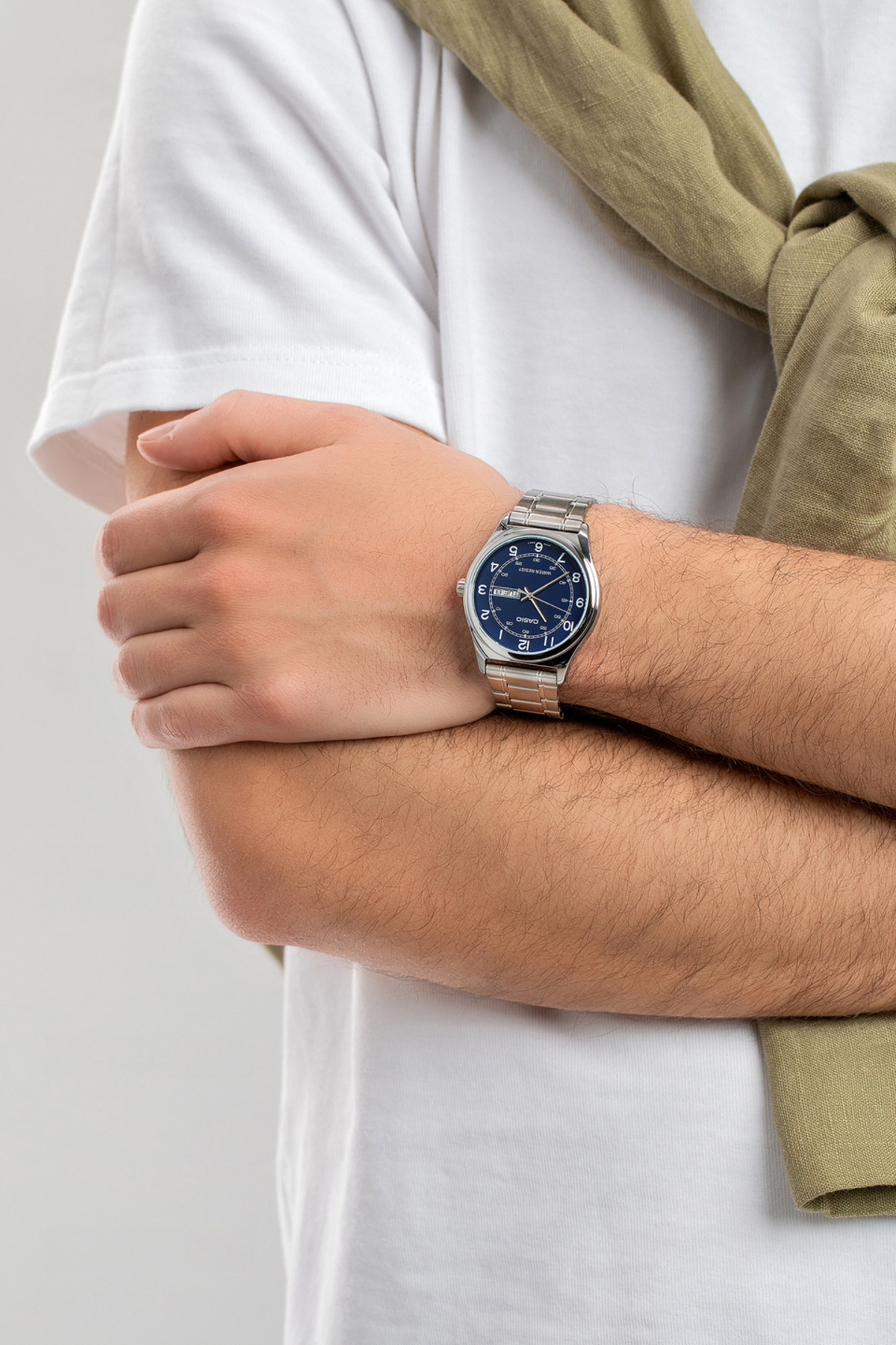 Casio-Ceas Barbati, Casio, Collection MTP-V0 MTP-V006D-2B 2