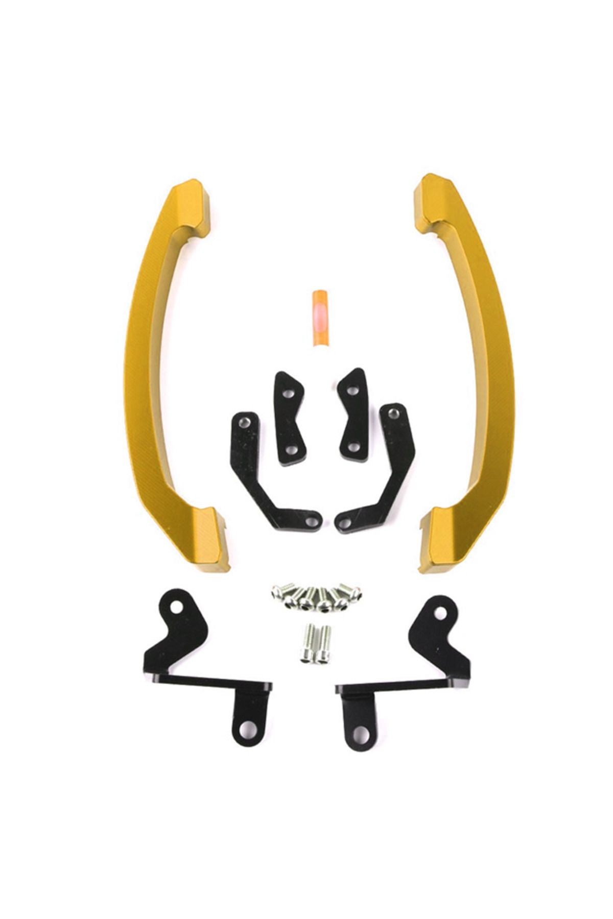 GOGOPREMİUM YAMAHA MT07 2014 - 2017 UYUMLU ARKA YOLCU TUTAMAĞI GOLD
