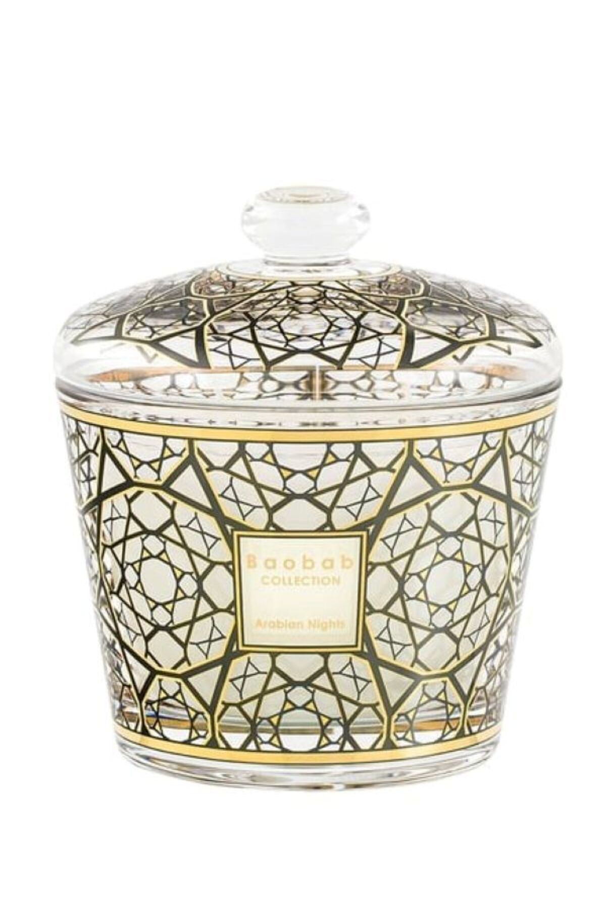 BAOBAB COLLECTION Max 10 Dome Binbir Gece Hediye Kutusu, Safran, Ud ve Tütsü Kokulu