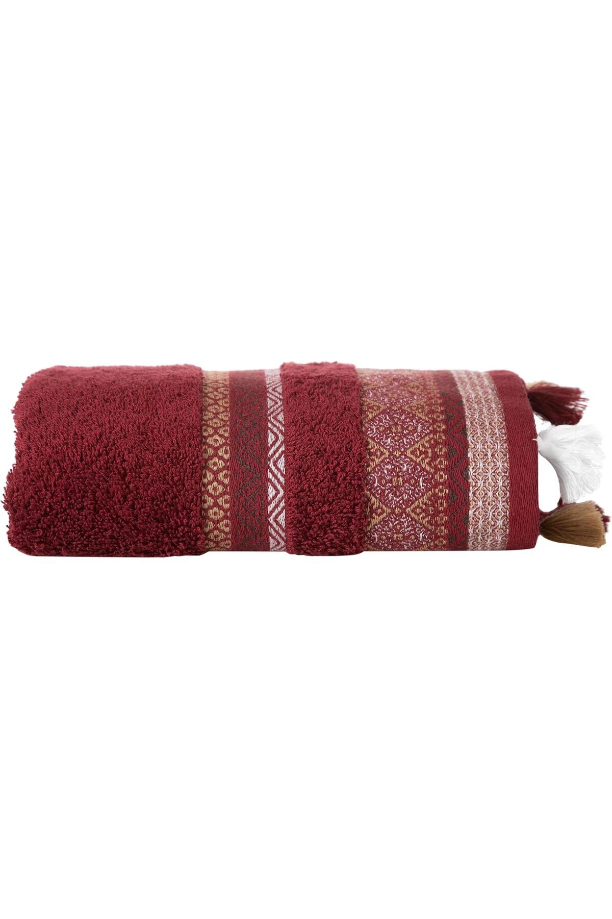 STOREMAX jvnnastore Concept Cherry Bordo Yüz Havlusu 50 x 80 cm 646268