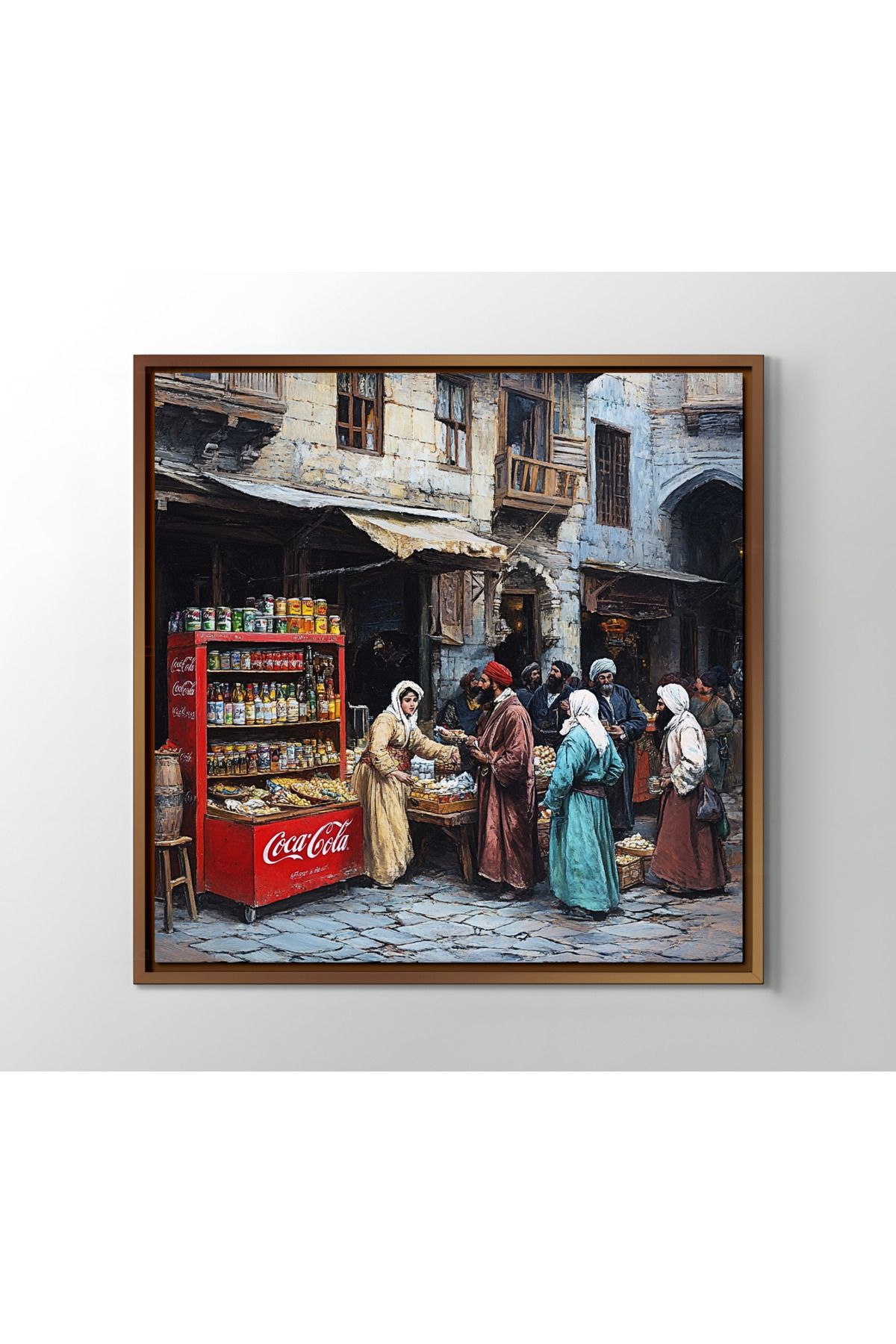 Enmodern Özel Seri ''Ottoman Luxury'' Tablo