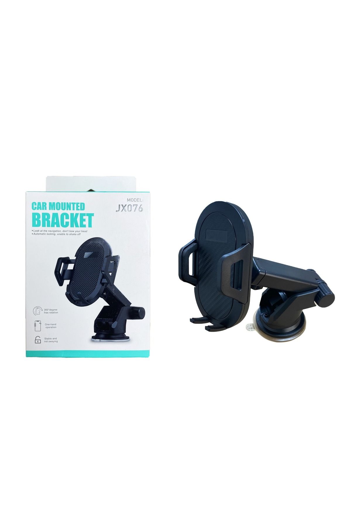 Platoon PL-8604 Araç İçi Telefon Tutucu (JX076)
