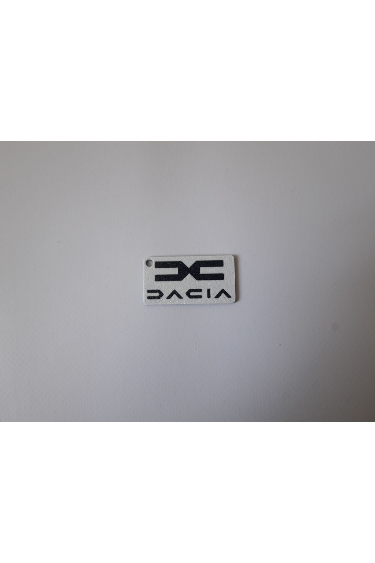 Statik 3D Dacia Mini Anahtarlık