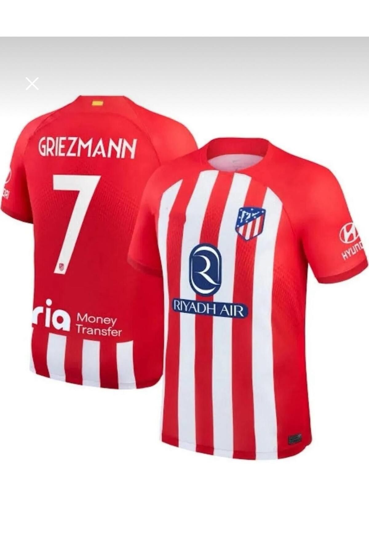 BARBITOS Atletico Madrid 2023/24 Yeni Sezon Antoine Griezman yetişkin Forması