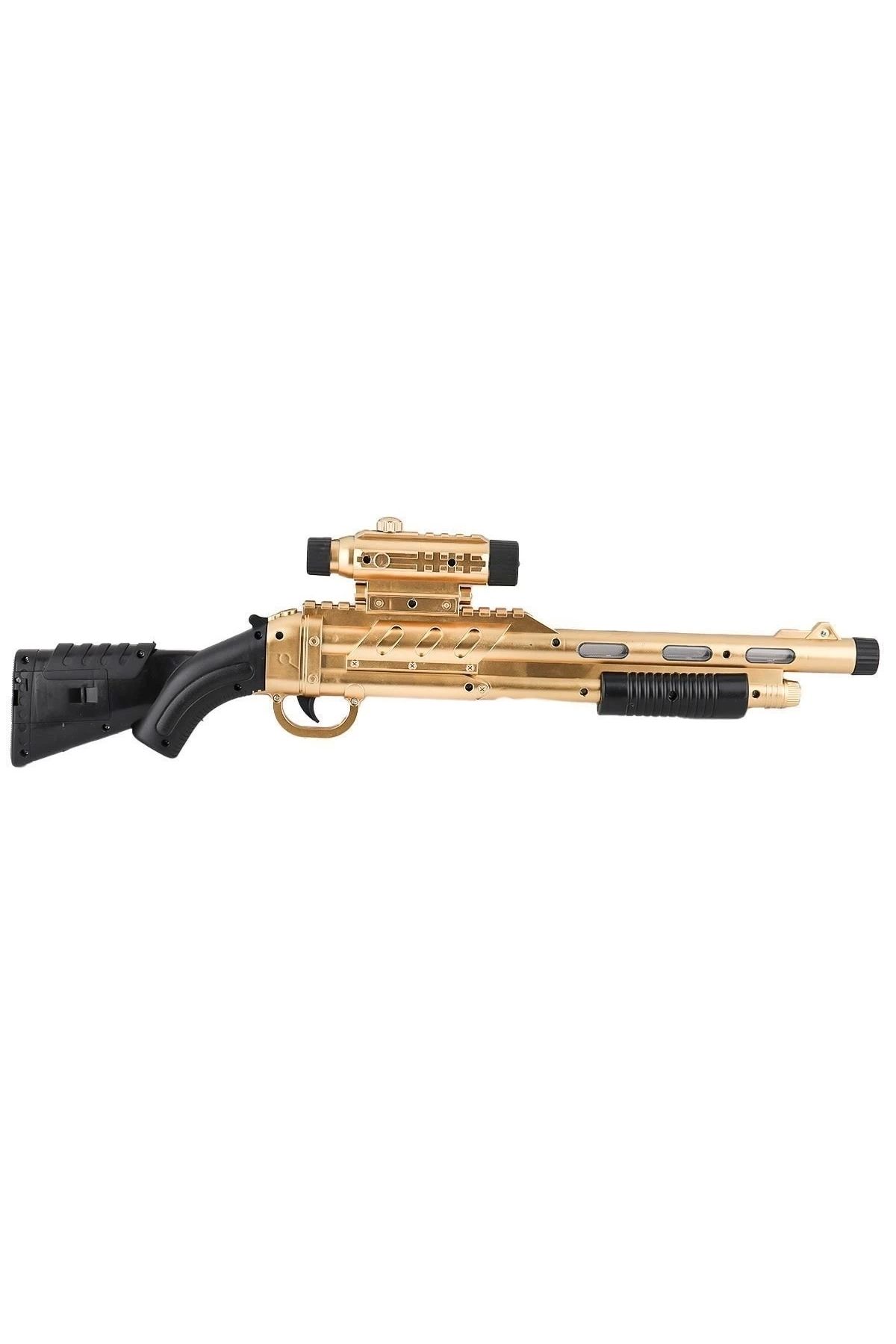 shop 969 Pilli Işıklı Pompalı Tüfek -Prestij Oyuncak