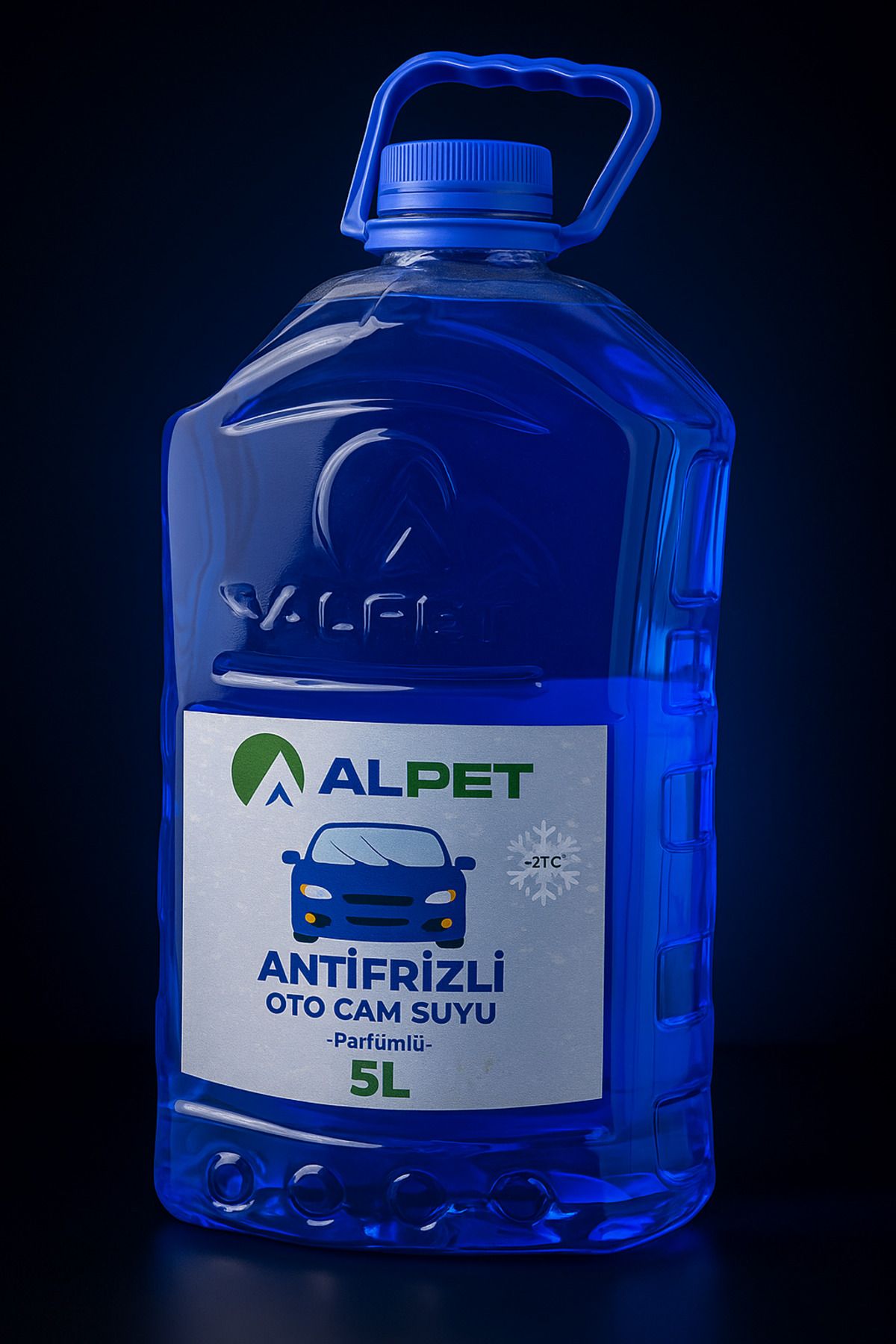 ALPET 5 LT oto cam suyu parfümlü