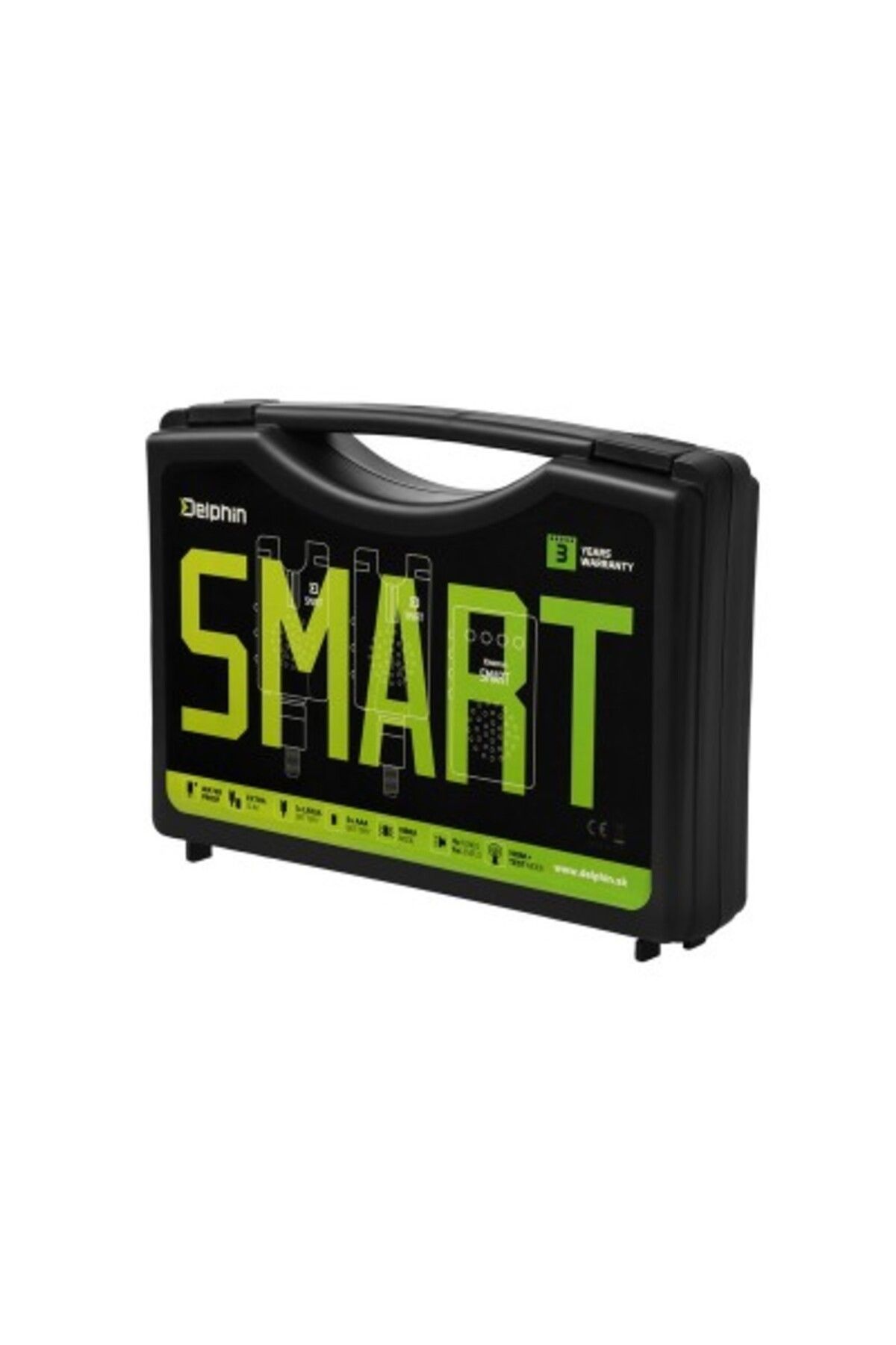 DELPHİN-Set de alarmă wireless Delphin SMART, stație + 3 alarme 5