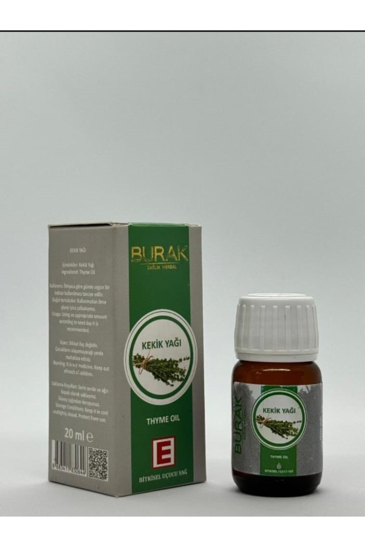 Burak Sağlık Kekik Yağı 20ml