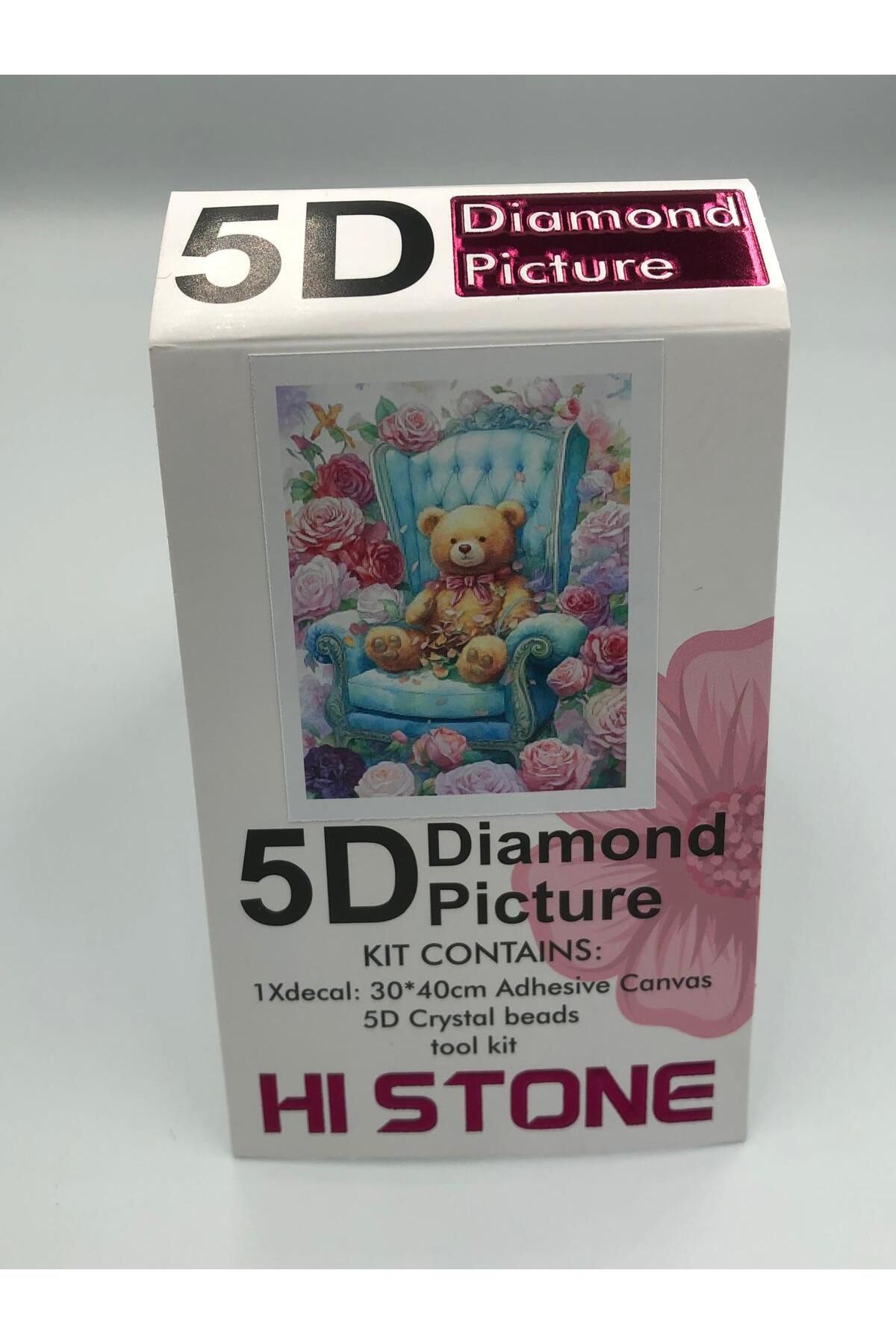 DUCK HOBY 30x40 Boncuklu Taşlı Mozaik Elmas Goblen Pano Tablo Resim Puzzle Dıamond Paıntıng Hı Stone