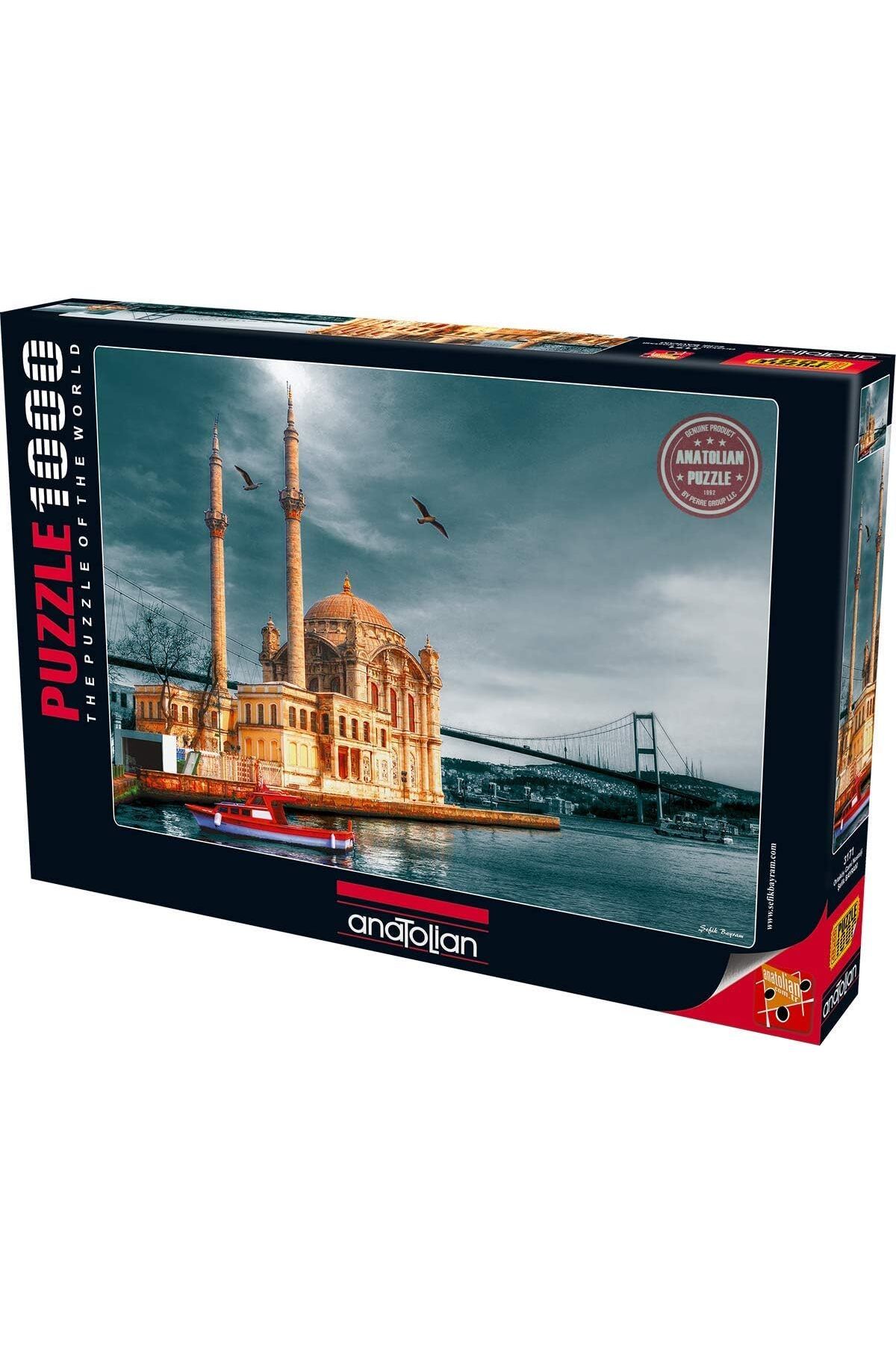 STOREMAX jvnnastore Puzzle - Ortaköy Cami Nostalji / 1000 Parça, #3171 646268
