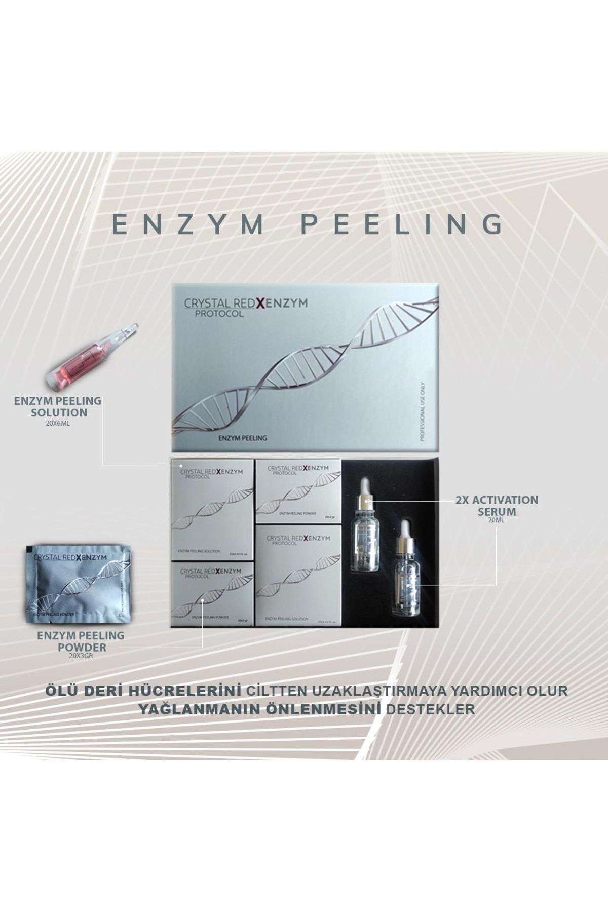 CRYSTAL Enzym Peeling