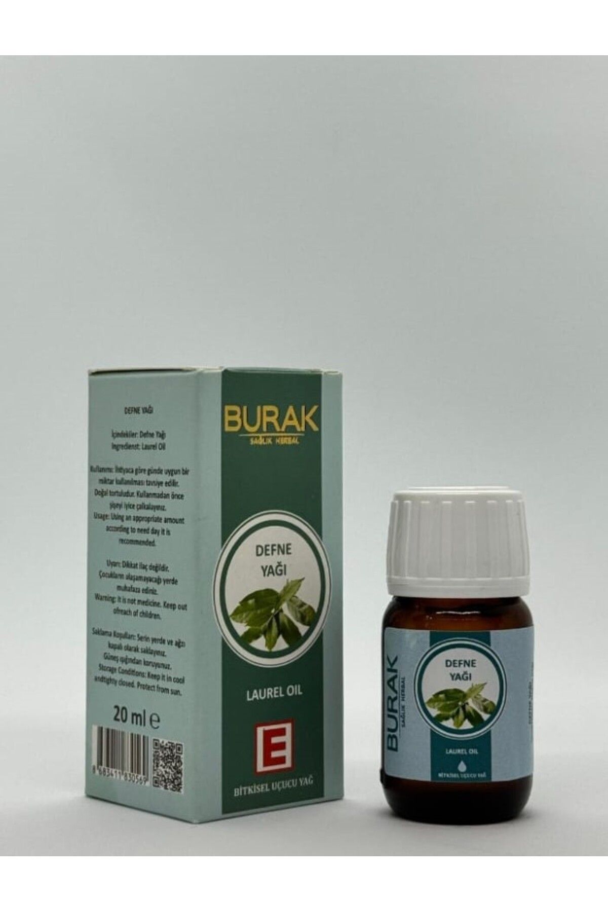 Burak Sağlık Defne Yağı 20ml