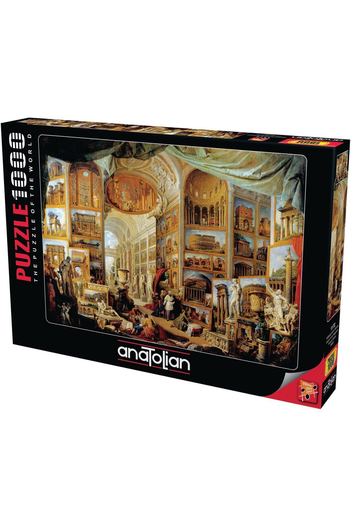 STOREMAX jvnnastore Puzzle - Kolleksiyonerin Galerisi / 1000 Parça Puzzle, #1172 646268
