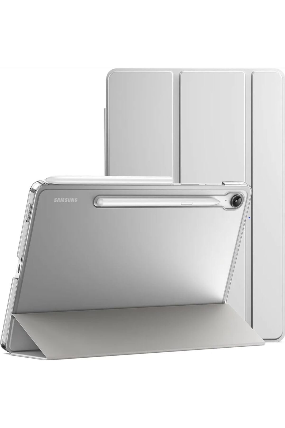 Fogy Galaxy Tab S10 FE+/ S10 FE Plus 13.1inç ile Uyumlu Kılıf Smart Case Akıllı Uyku Modlu kapaklı kılıfı