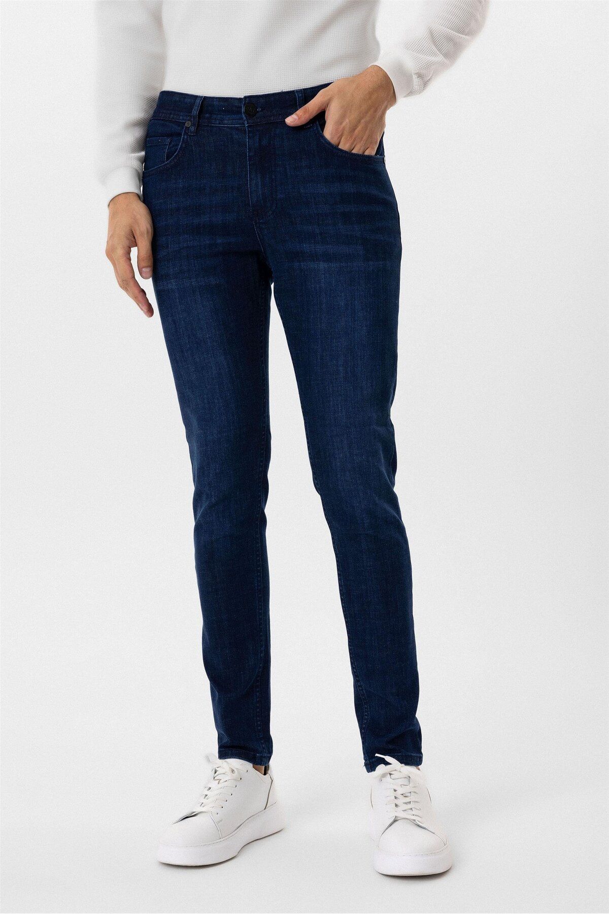 SÜVARİ Slim Fit Denim Pantolon