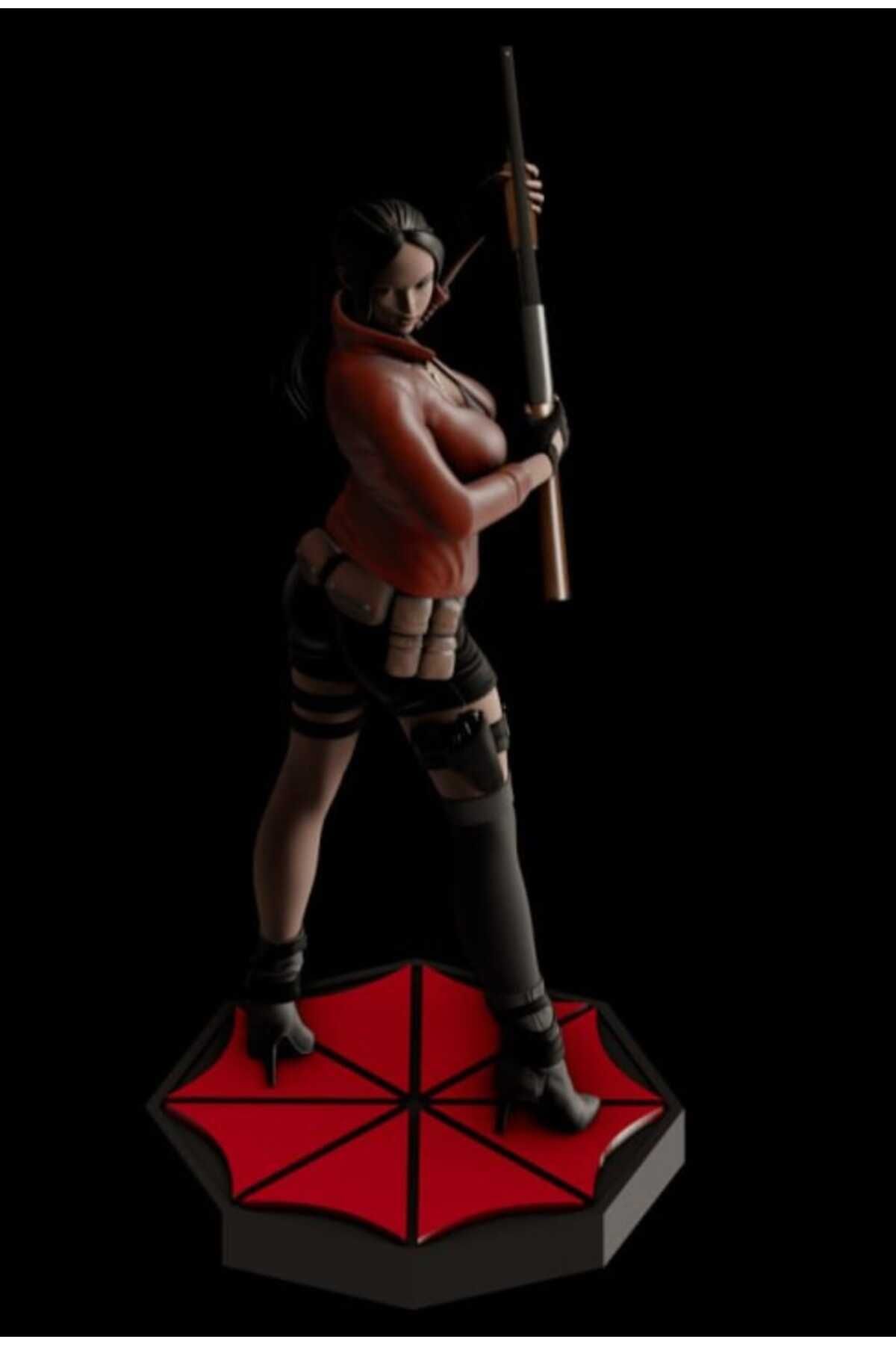 ValoriaConcept 🔥🧟‍♀️ “Claire Redfield – Resident Evil’ın Cesur Kahramanı 🎮🧡”