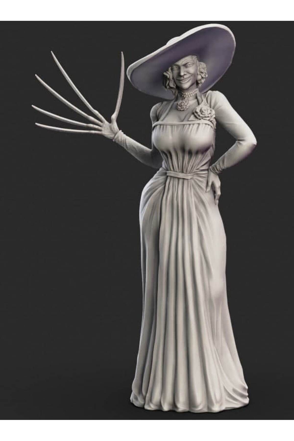 ValoriaConcept 🖤👑 Resident Evil’ın Efsanevi Vampir Lady’si: Lady Dimitrescu! 🧛♀️
