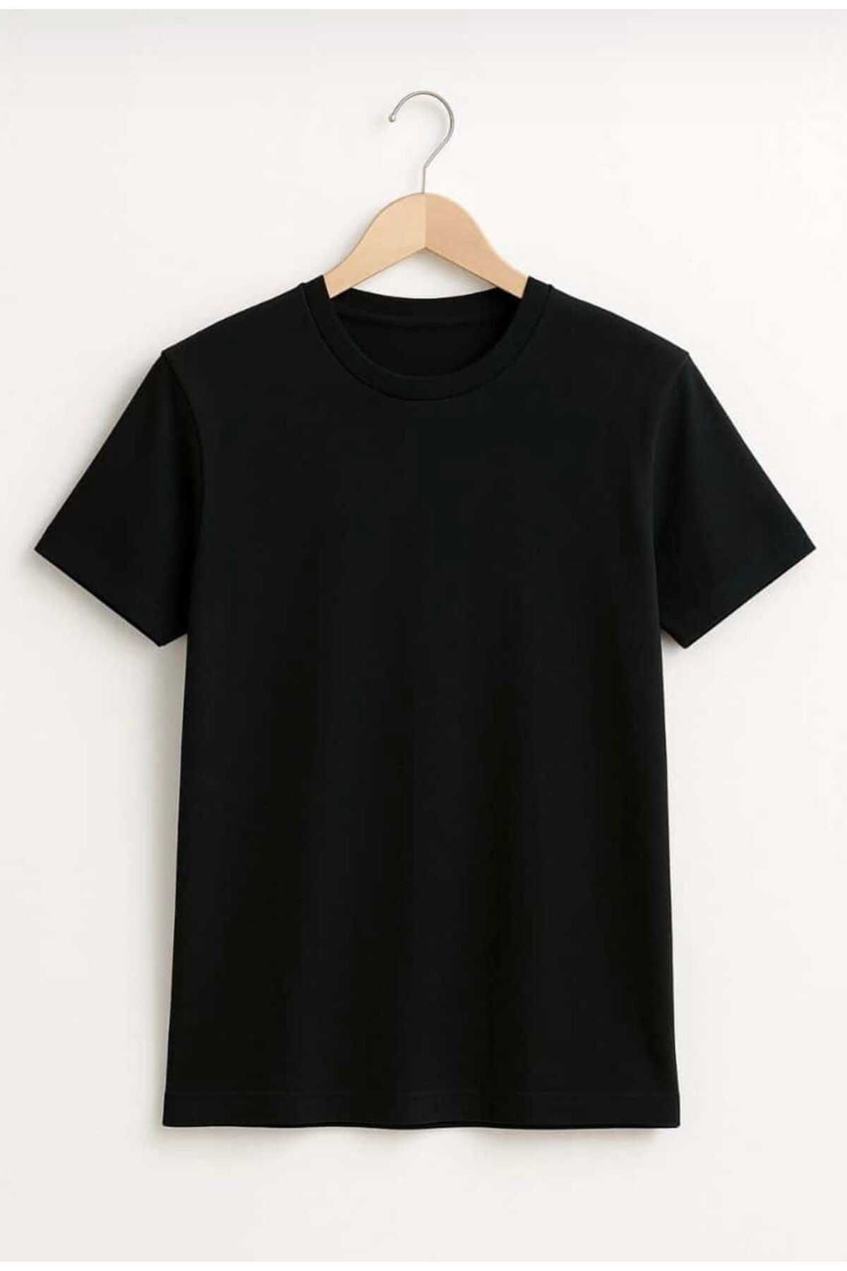 MODA Modal lıkralı T-shirt