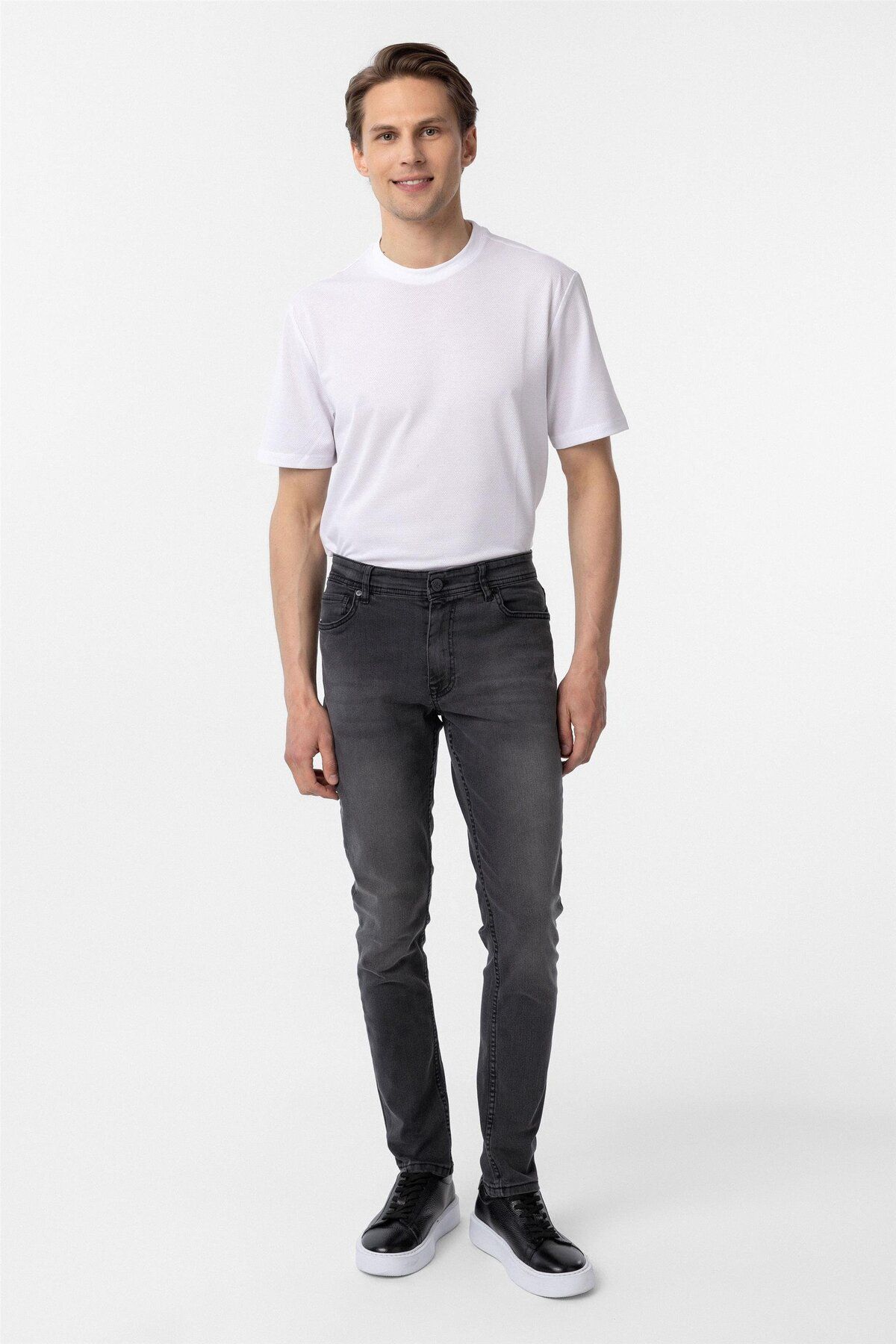 SÜVARİ Slim Fit Denim Pantolon