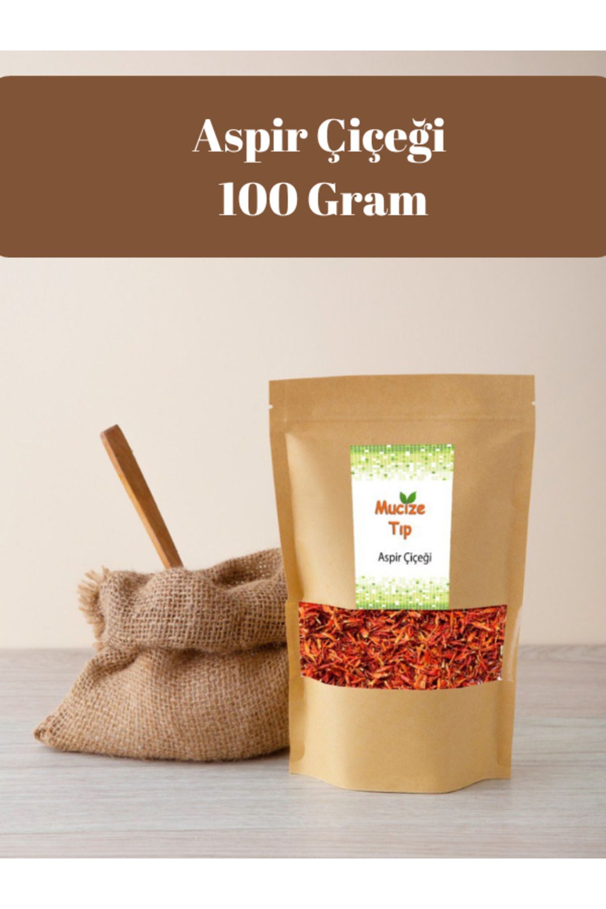 Mucize Tıp Aspir Çiçeği 100 G.